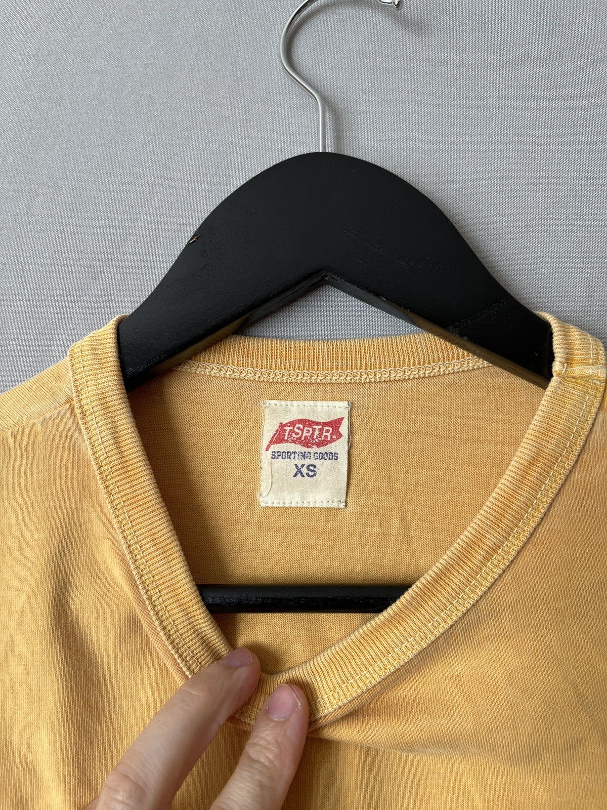 TSPTR TSPTR Yellow Weird-oh Heavy Tee Size US XS / EU 42 / 0 - 3 Thumbnail