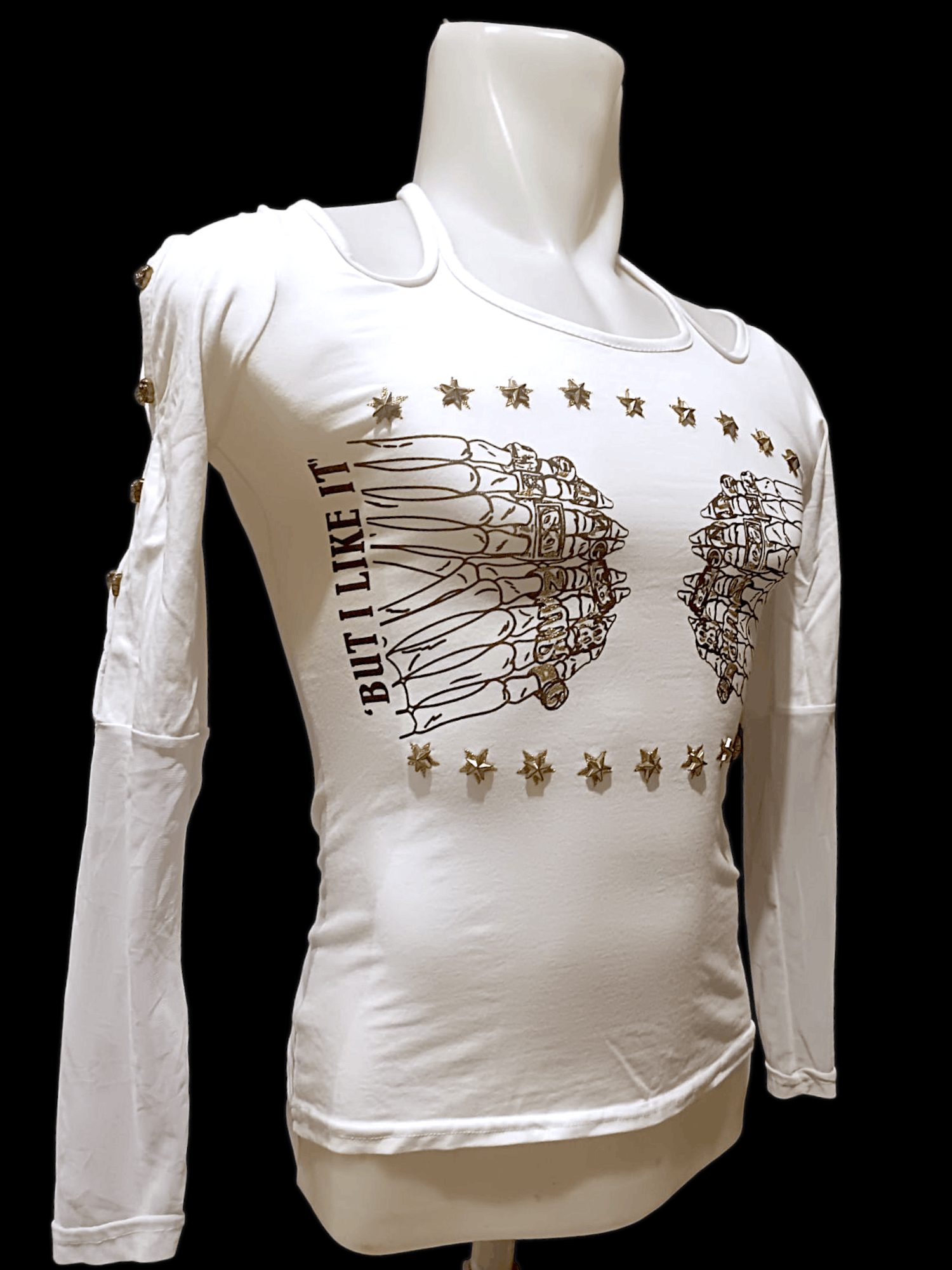 Hysteric Glamour × If Six Was Nine × Japanese Brand Y2k Afliction style long sleeve grunge Size US M / EU 48-50 / 2 - 2 Thumbnail