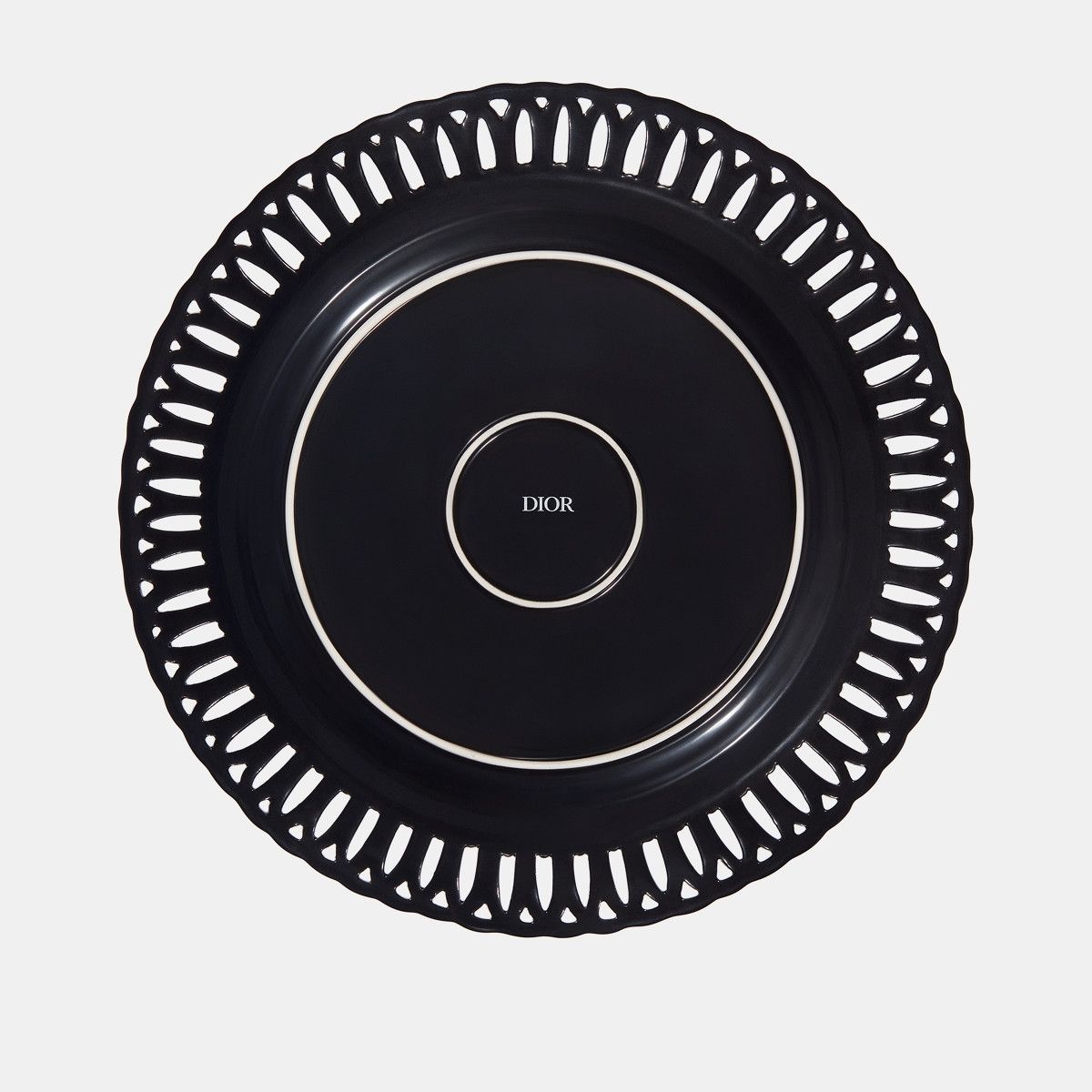 Dior o1bcso1str0226 Size:OS/Decorative Plate in Black Size ONE SIZE - 2 Thumbnail