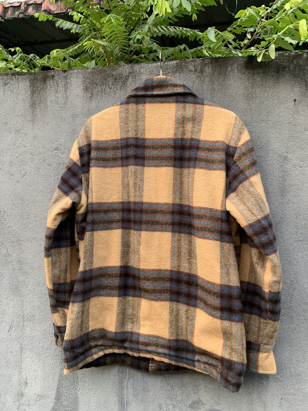 Wrangler 👹Vintage Wrangler Wool Flannel Fur Lined Jacket Size US L / EU 52-54 / 3 - 8 Thumbnail
