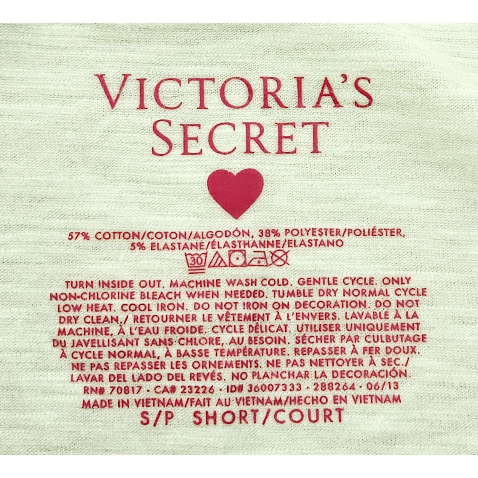 Victoria's Secret Victoria's Secret Green Endless Days Sleepless Nights Small Size S / US 4 / IT 40 - 3 Thumbnail