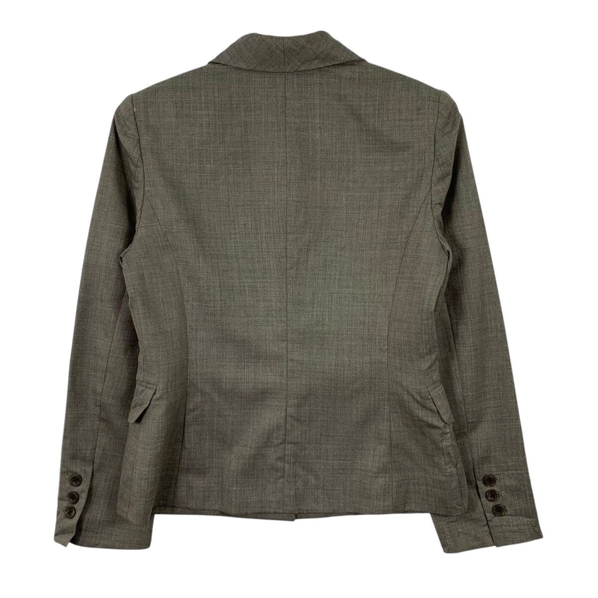 Margaret Howell MARGARET HOWELL England Designer Casualwear Blazer Coat Size S / US 4 / IT 40 - 2 Thumbnail