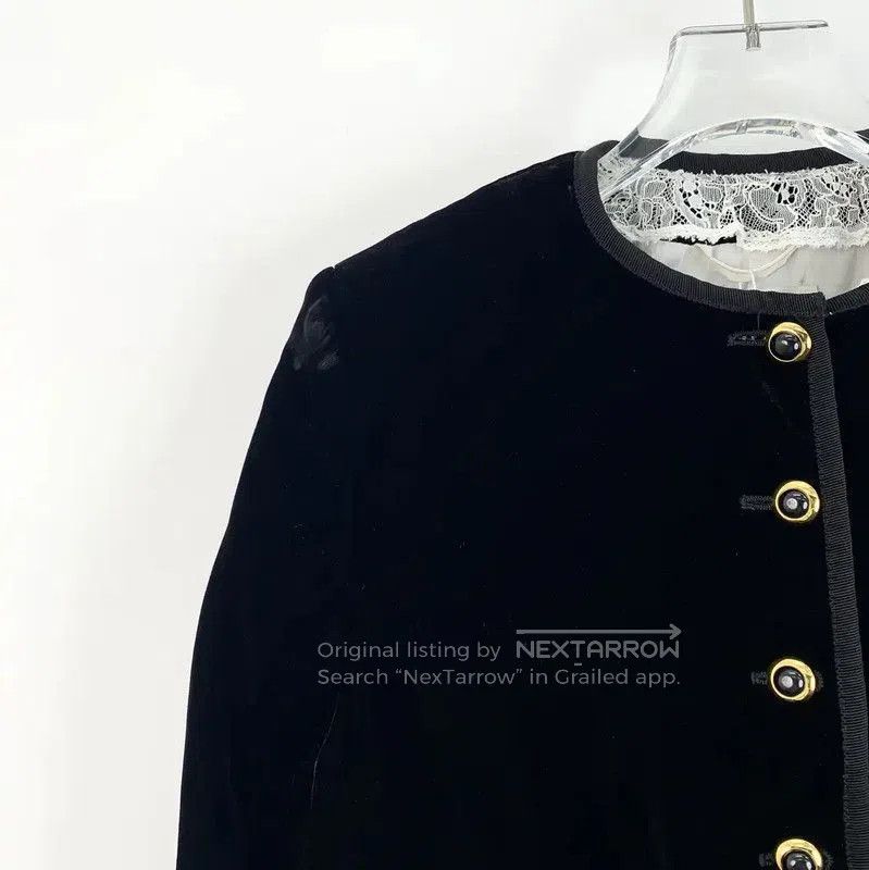 Miu Miu Miu Miu Black Cropped Women's Jacket . Size S / US 4 / IT 40 - 3 Thumbnail