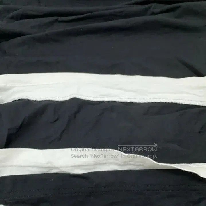 Balenciaga Balenciaga Black Color Block Short Sleeve T. Size US S / EU 44-46 / 1 - 8 Thumbnail
