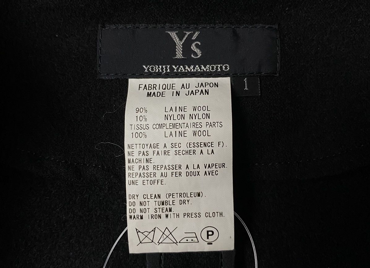 Yohji Yamamoto AW2005 Wool Hooded Coat Jacket Size S / US 4 / IT 40 - 10 Thumbnail