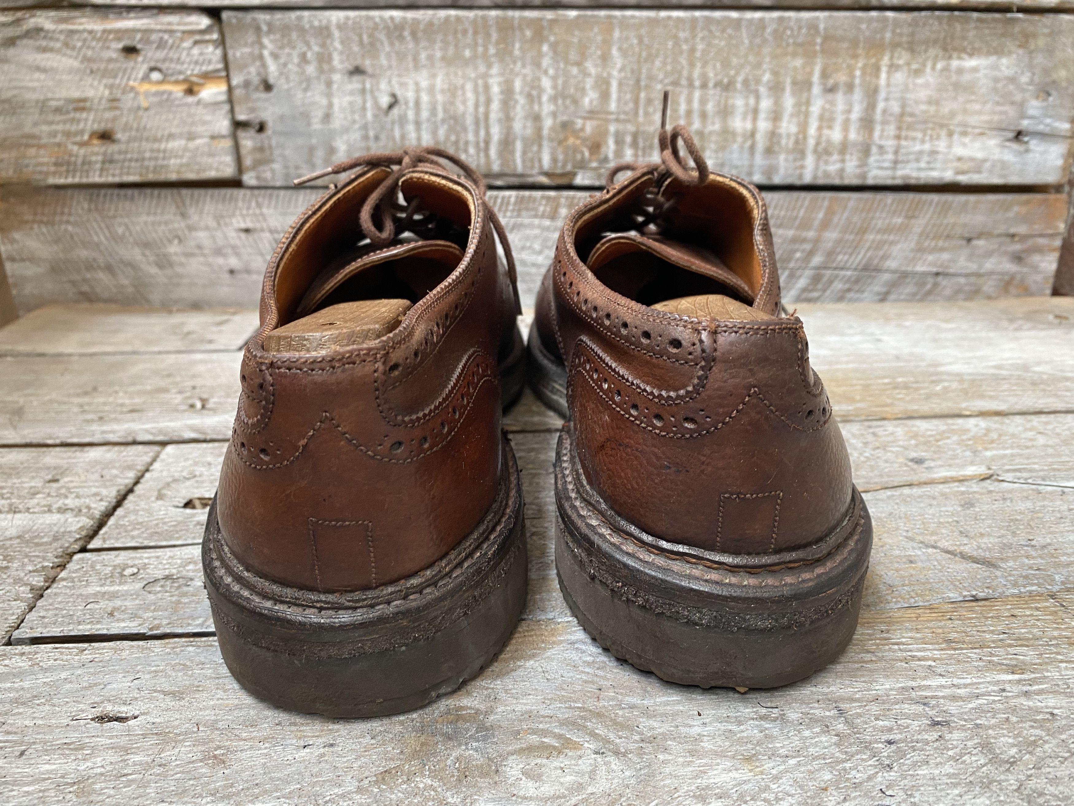 Alden Alden cap-toe oxford shell cordovan shoes Size US 8.5 / EU 41-42 - 8 Thumbnail