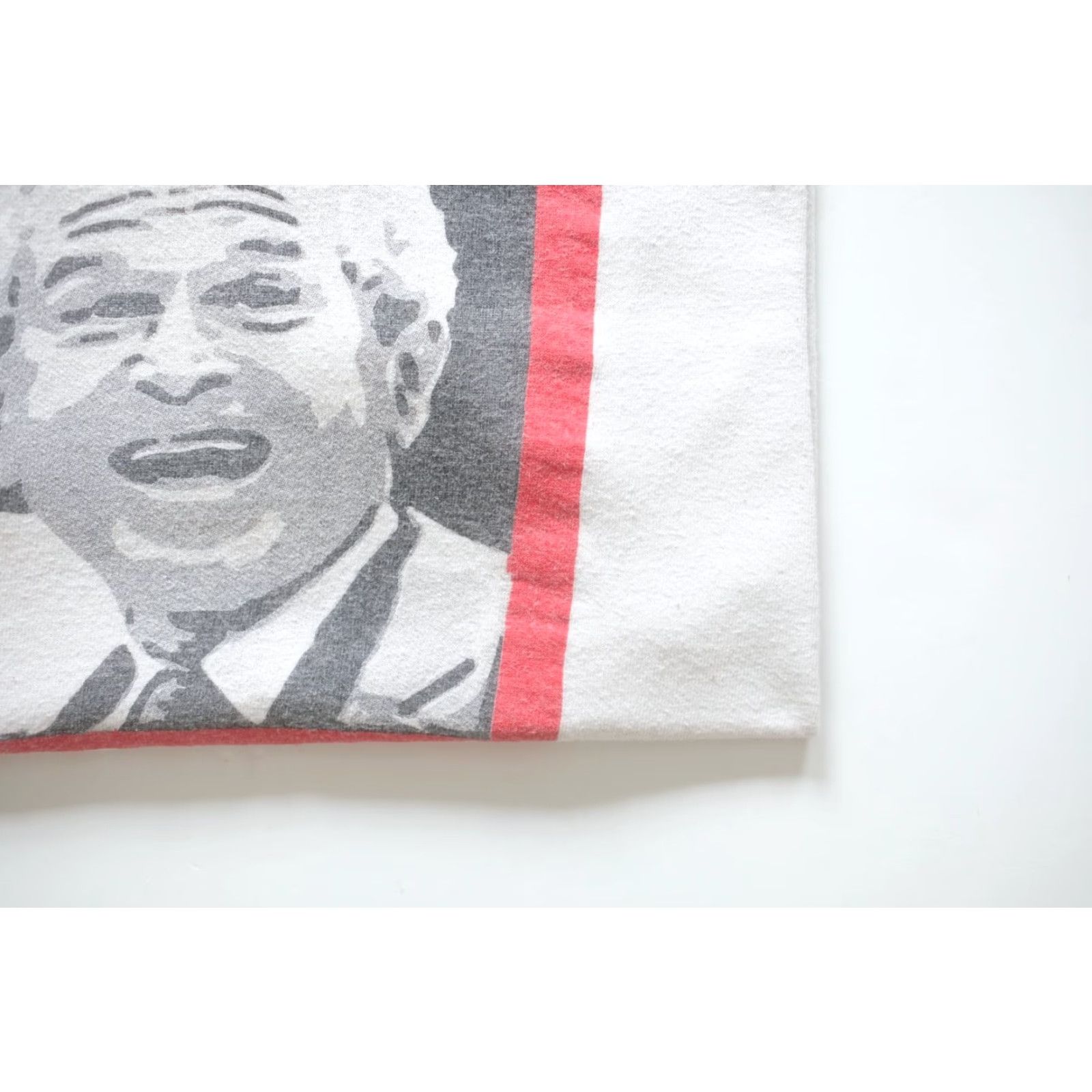 Vintage VINTAGE PRESIDENT GEORGE W BUSH FUNNY VTG Y2K 90s HOWS CHANGE GOING? WHITE T SHIRT M Mens Short Sleeve Crew Neck Graphic Print Delta Pro Weight Size US M / EU 48-50 / 2 - 4 Thumbnail