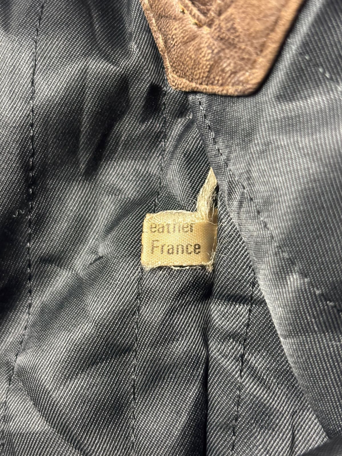 Marithe + Francois Girbaud RARE 80s Millesimes Marithe Francois Girbaud Leather Jacket Size US L / EU 52-54 / 3 - 9 Thumbnail
