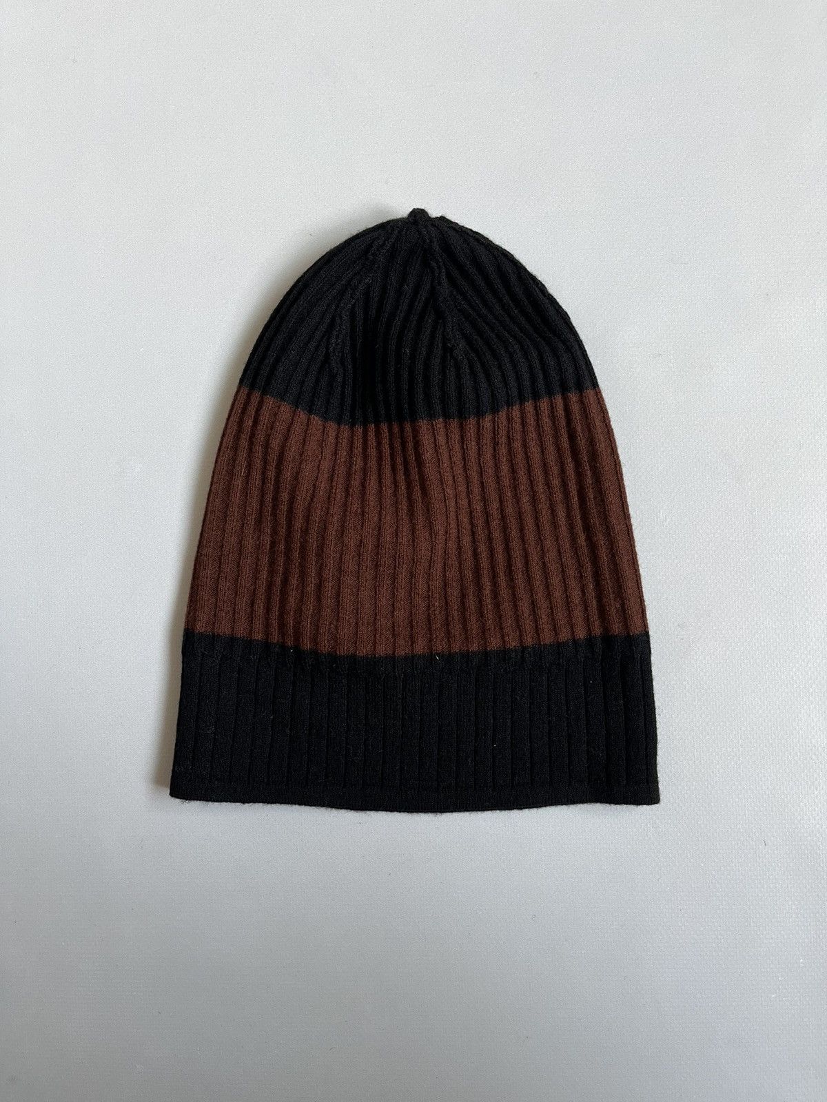 Designer × Wood Wood WOOD WOOD AW 163 Multicolor Wool Men Glenn Beanie Hat Size ONE SIZE - 3 Thumbnail