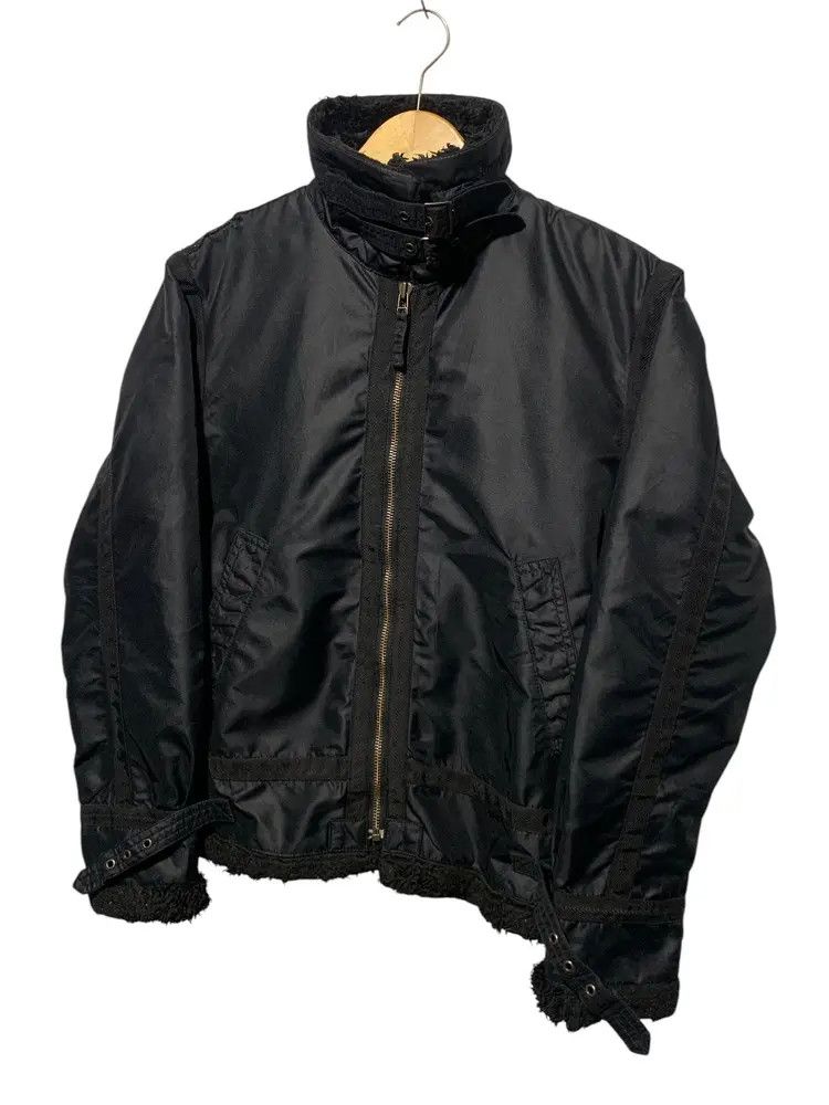 Alpha Industries Alpha Industries - vkei style bondage nylon biker jacket Size US M / EU 48-50 / 2 - 1 Thumbnail