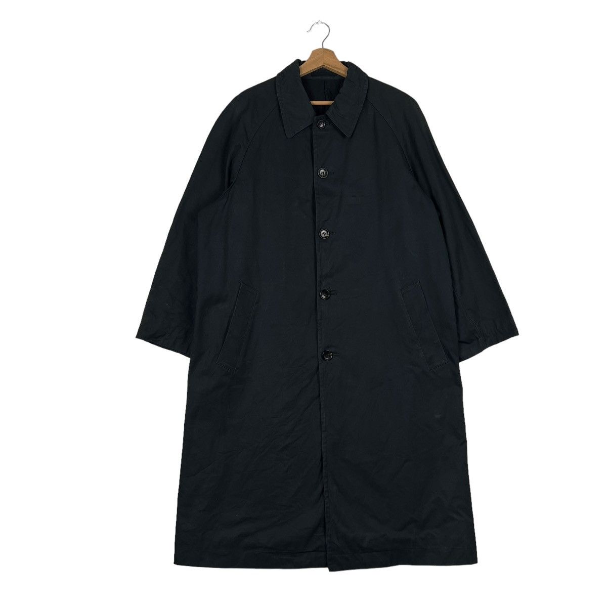 Comme des Garcons 🔥RUNWAY REI KAWAKUBO AD1999 FLY COATS LONG JACKET Size US S / EU 44-46 / 1 - 1 Thumbnail