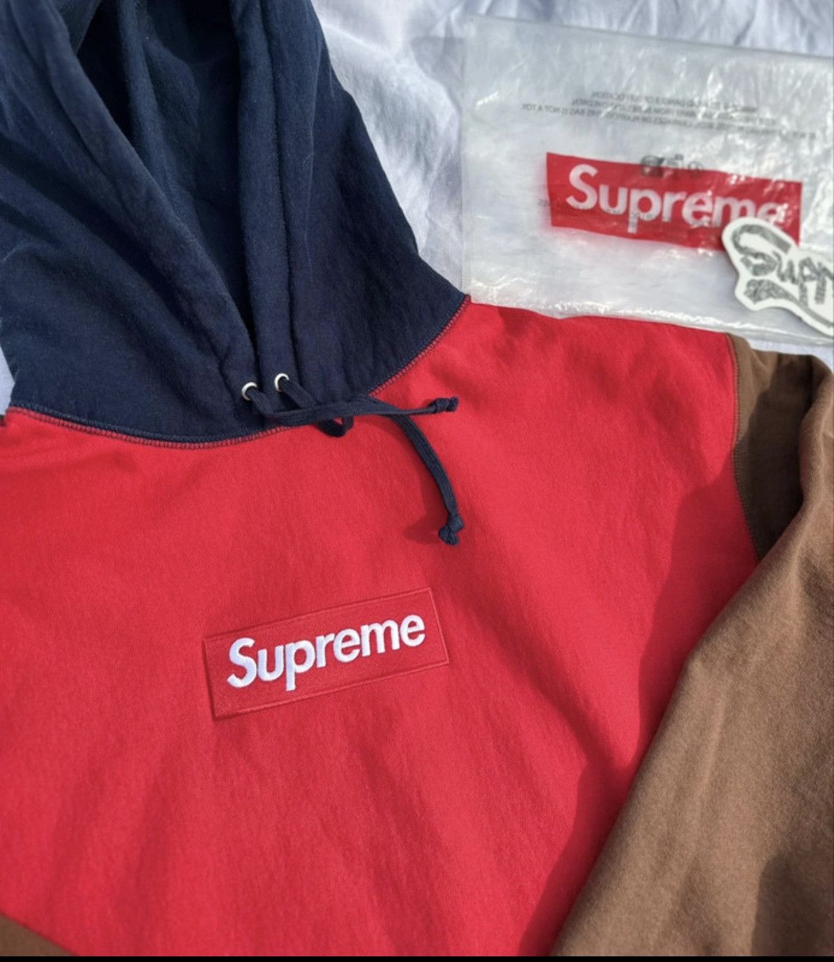 Supreme Supreme muliticolor box logo hoodie Size US XL / EU 56 / 4 - 2 Thumbnail