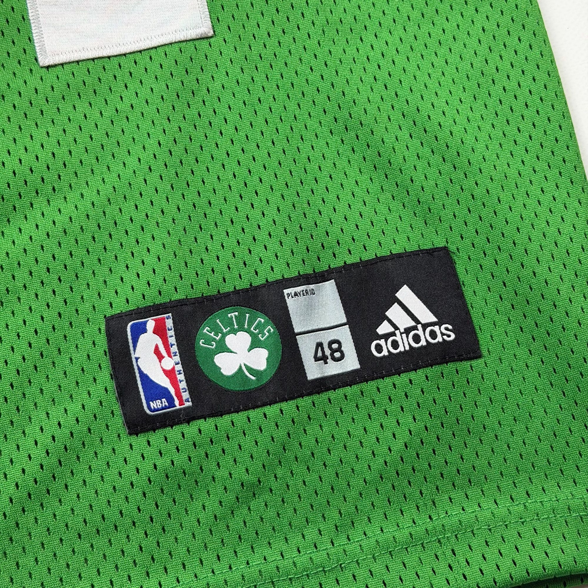 Adidas Vintage Adidas Paul Pierce Boston Celtics Jersey #34 Green S Size US M / EU 48-50 / 2 - 5 Thumbnail