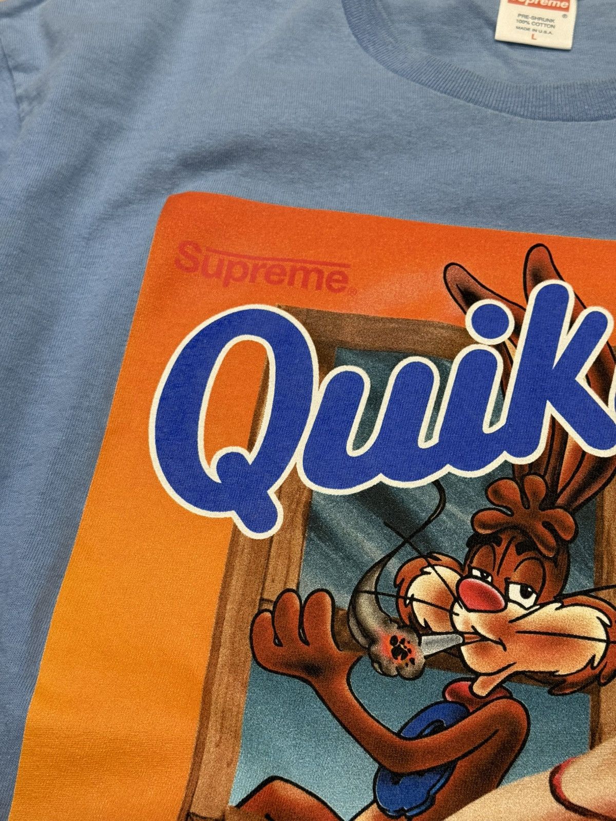 Supreme Supreme Quikie Tee (2005) Size US L / EU 52-54 / 3 - 3 Thumbnail