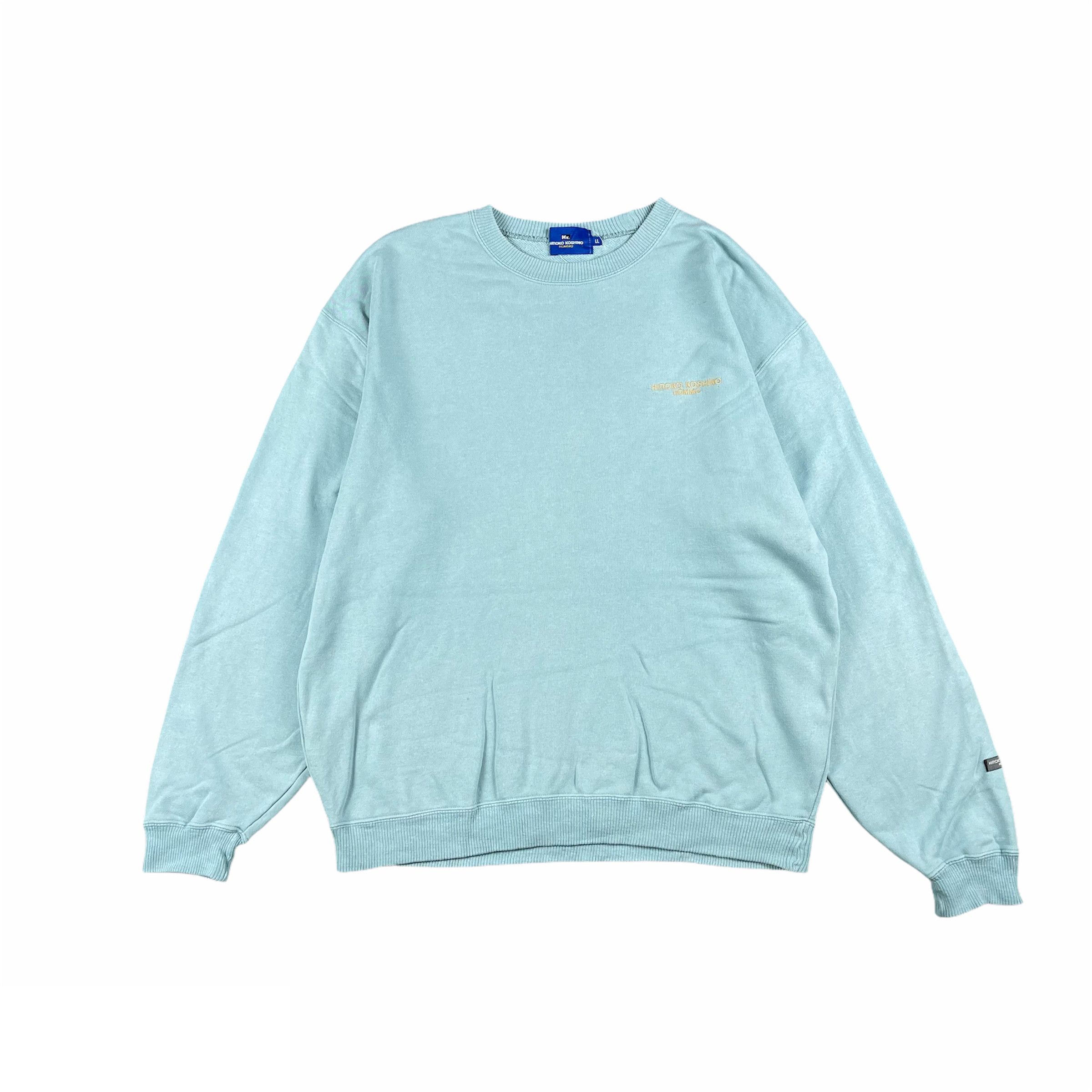 Hiroko Koshino Homme Hiroko Koshino Homme Sweatshirt F47 Size US L / EU 52-54 / 3 - 1 Thumbnail