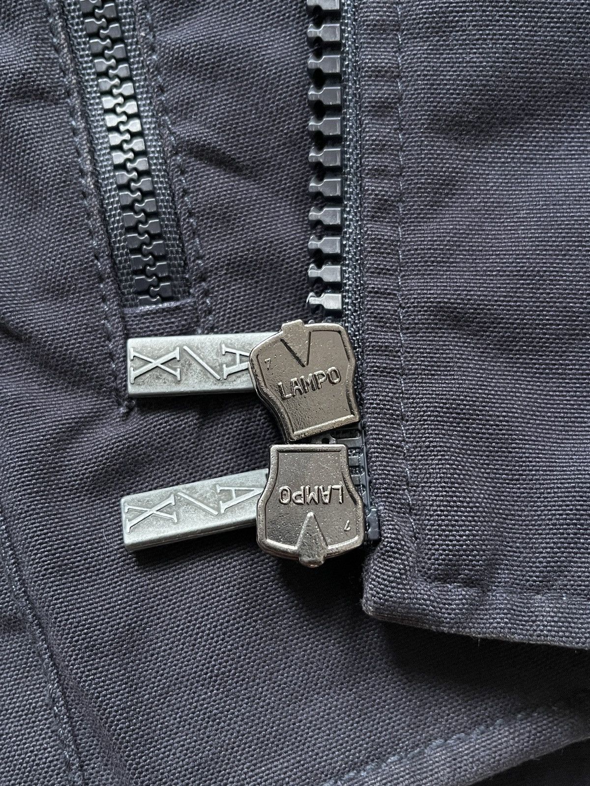 Armani Exchange 00’s Armani Exchange Racer Jacket by Giorgio Armani Size US M / EU 48-50 / 2 - 10 Thumbnail
