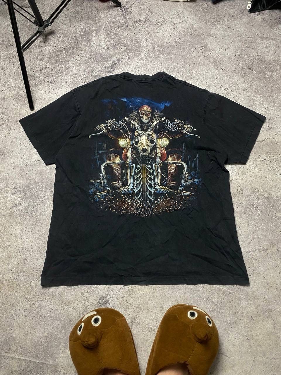 Band Tees × Vintage Rock Chang HD High Definition SS Graphic T-shirt Xlarge Size US XL / EU 56 / 4 - 8 Thumbnail