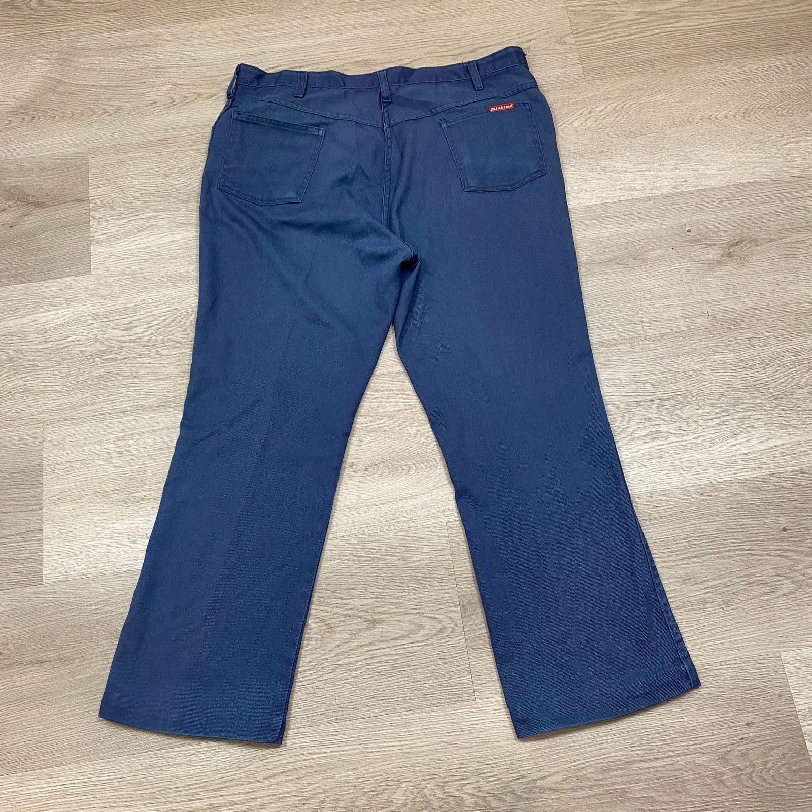 Dickies × Vintage VTG 70s Dickies Talon Zipper Bootcut Work Pants Men's 40x28 Size US 40 / EU 56 - 3 Thumbnail