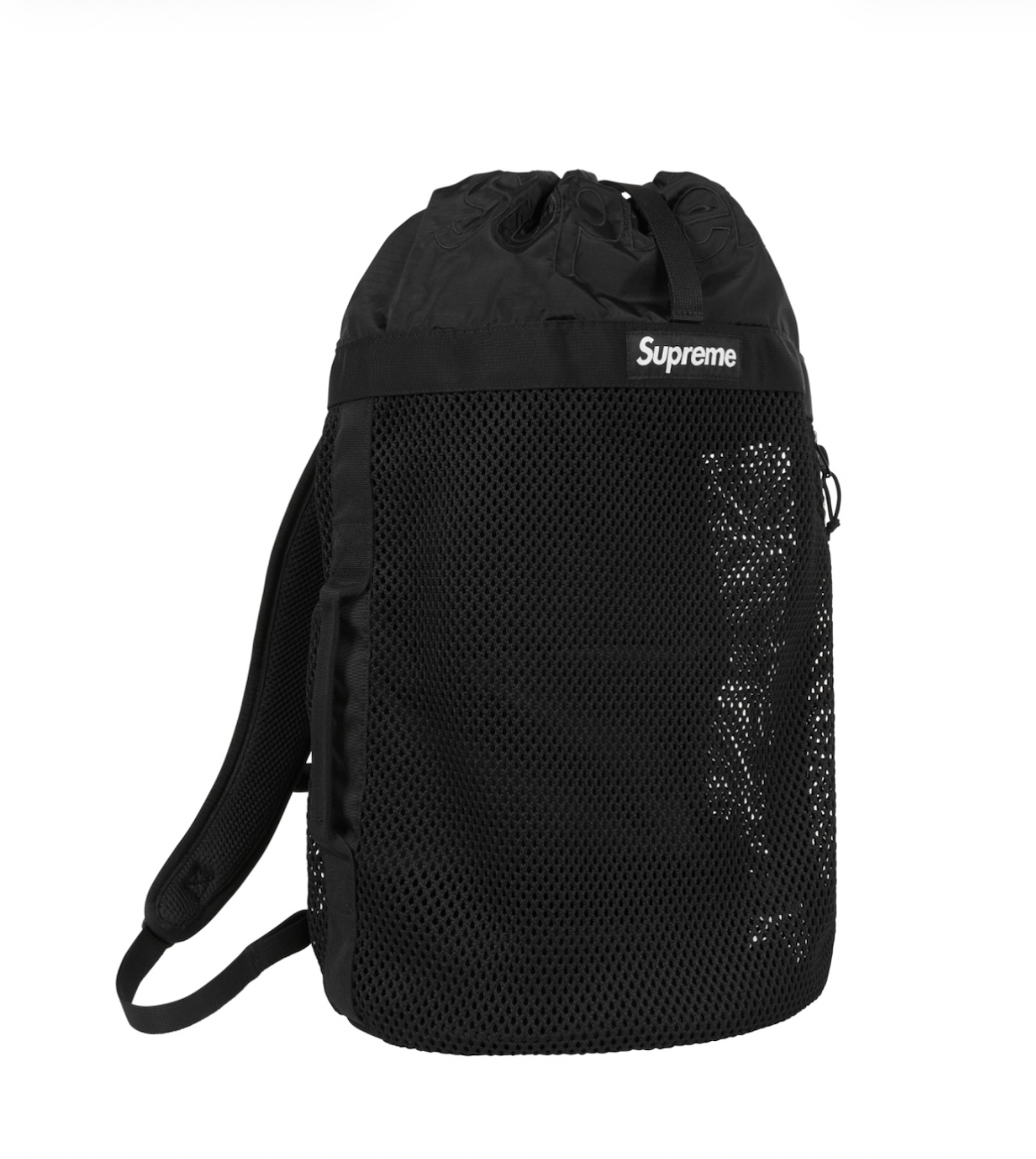 Supreme NWT Supreme Mesh Backpack - Black Size ONE SIZE - 2 Thumbnail