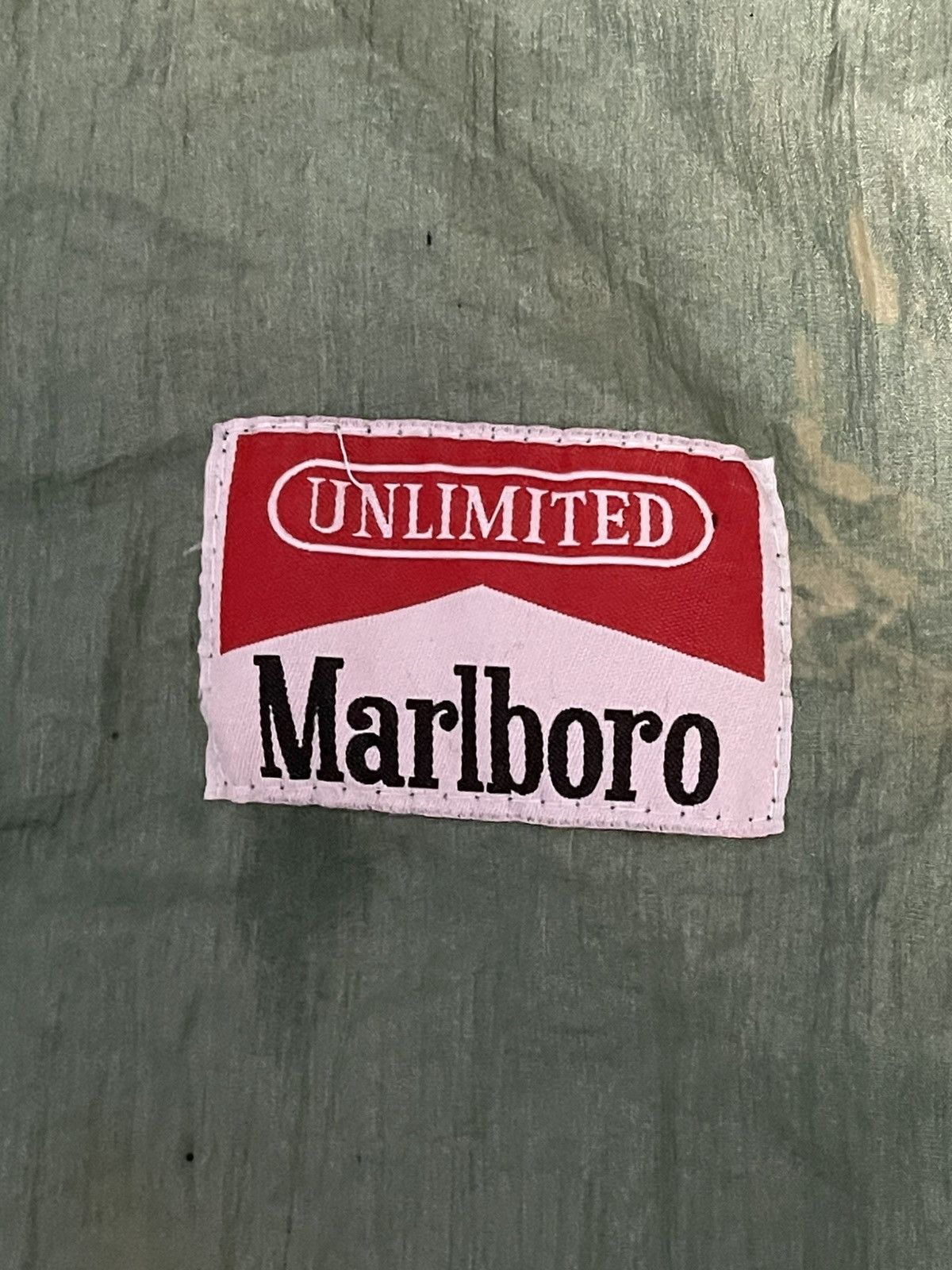 Marlboro Unlimited VINTAGE 90s Marlboro Unlimited Gear Nylon Windbreaker Jacket Size US M / EU 48-50 / 2 - 4 Thumbnail