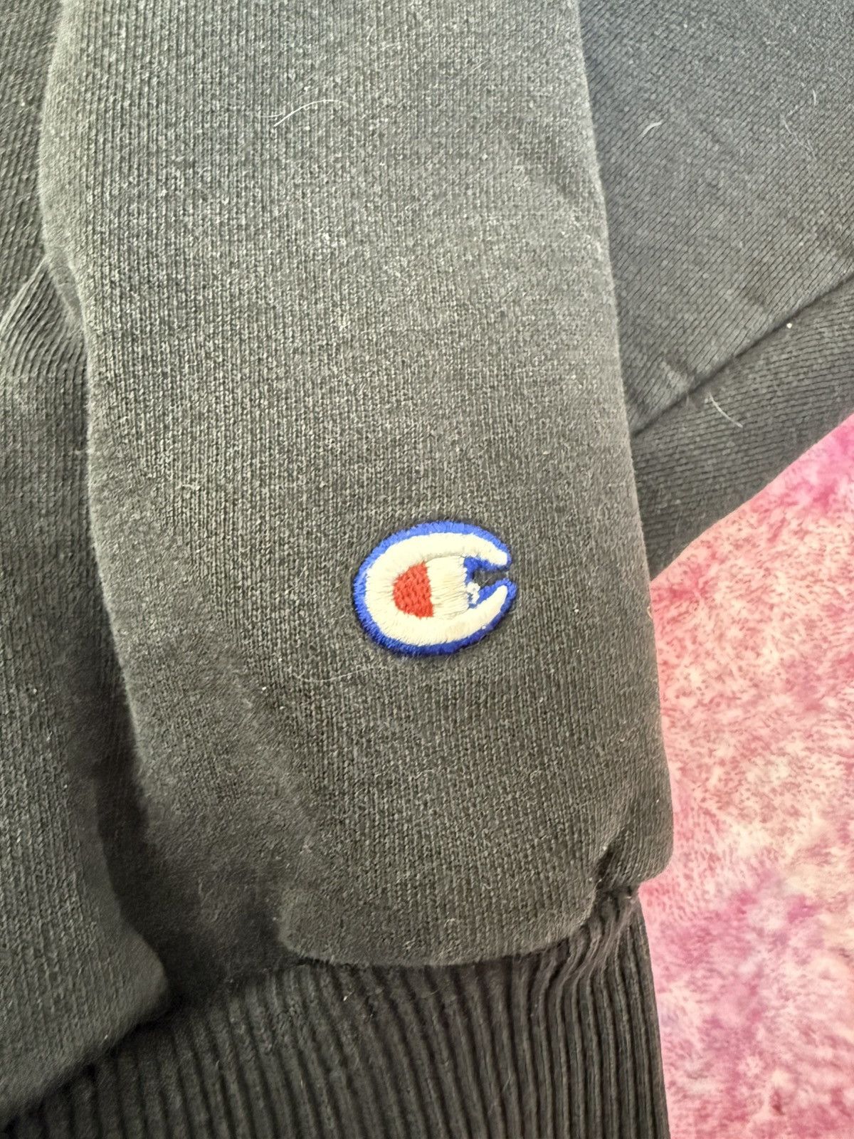 Champion Champion Reverse Weave Black Hoodie XL Size US XL / EU 56 / 4 - 2 Thumbnail