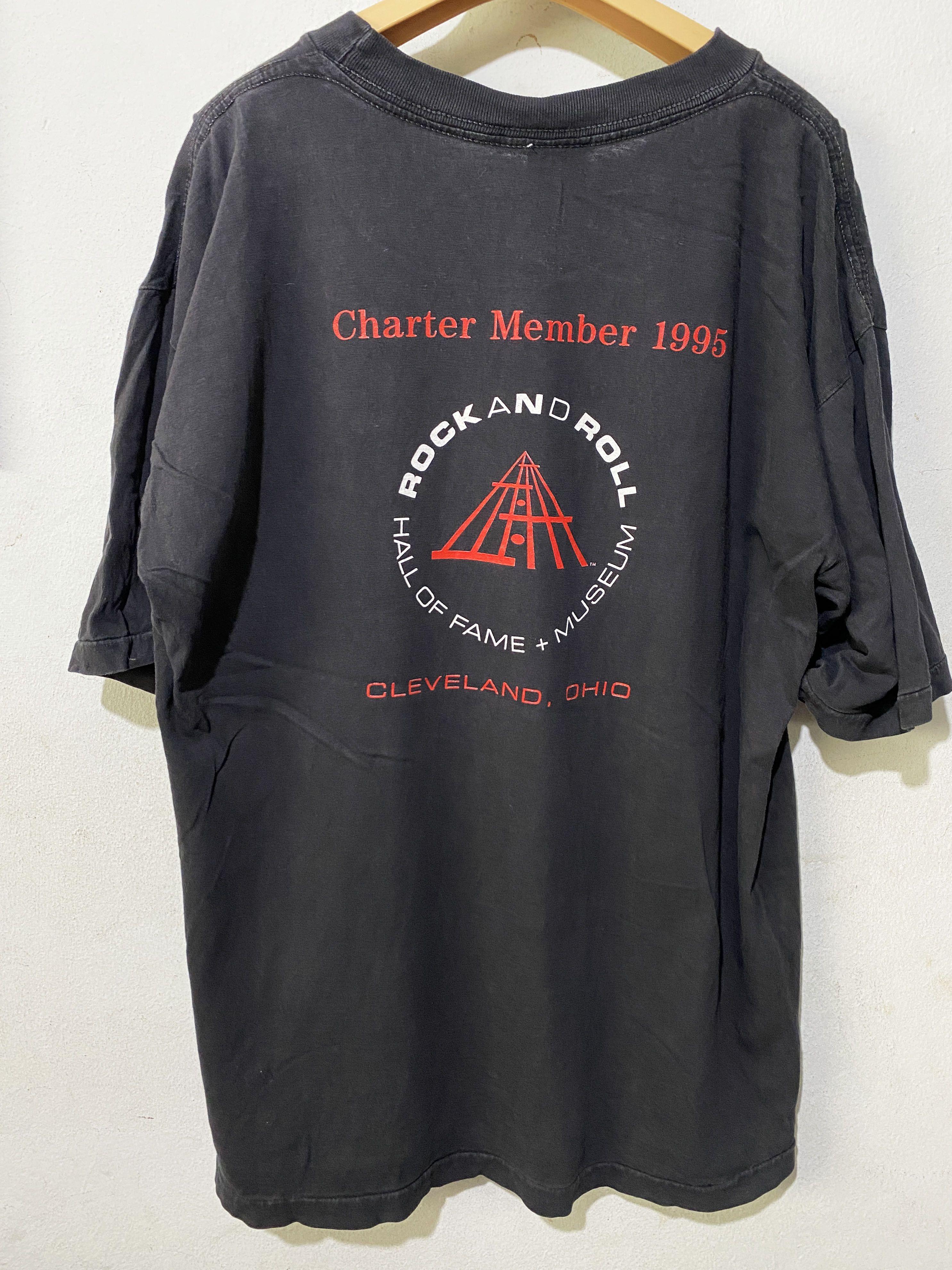 Band Tees × Vintage Vintage 90s The House That Rock Built Shirt Size US XL / EU 56 / 4 - 3 Thumbnail