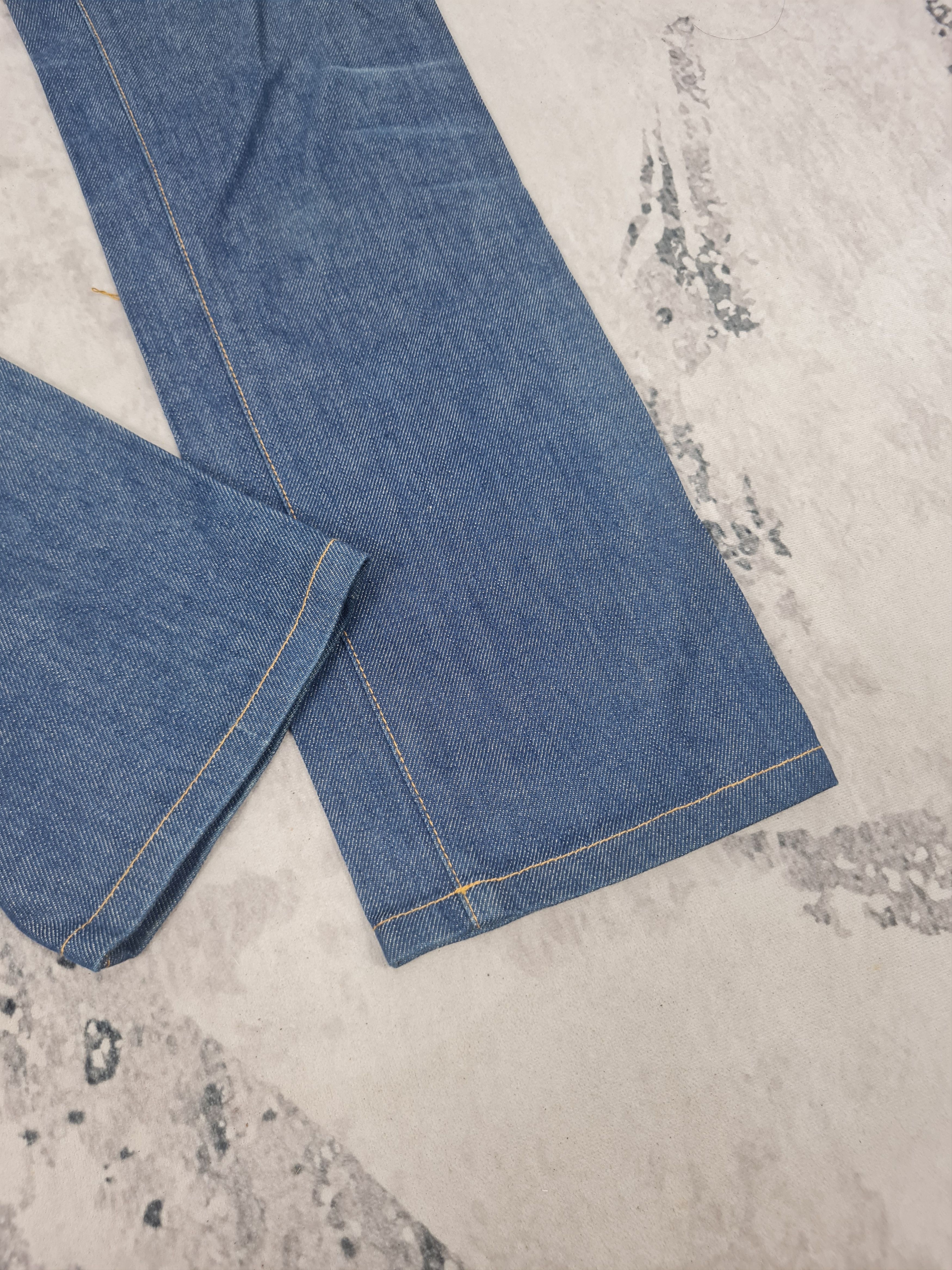 Japanese Brand REV BIKERS Diamond Pocket Riders Slim Fit Jeans 30x31 JB0185 Size US 30 / EU 46 - 9 Thumbnail