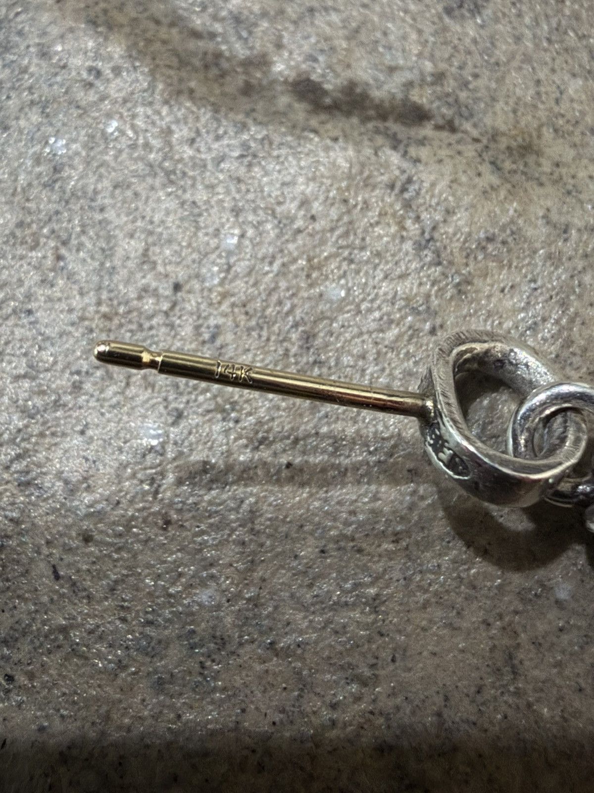 Chrome Hearts Chrome Hearts Baby Fat Earring Size ONE SIZE - 8 Thumbnail