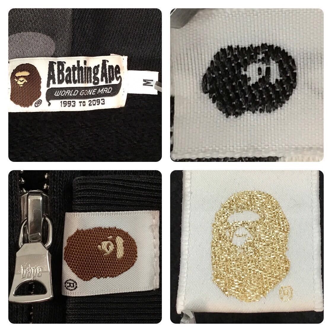 Bape × Nigo Black camo BAPE Tiger full zip hoodie a bathing ape NIGO Size US M / EU 48-50 / 2 - 9 Thumbnail