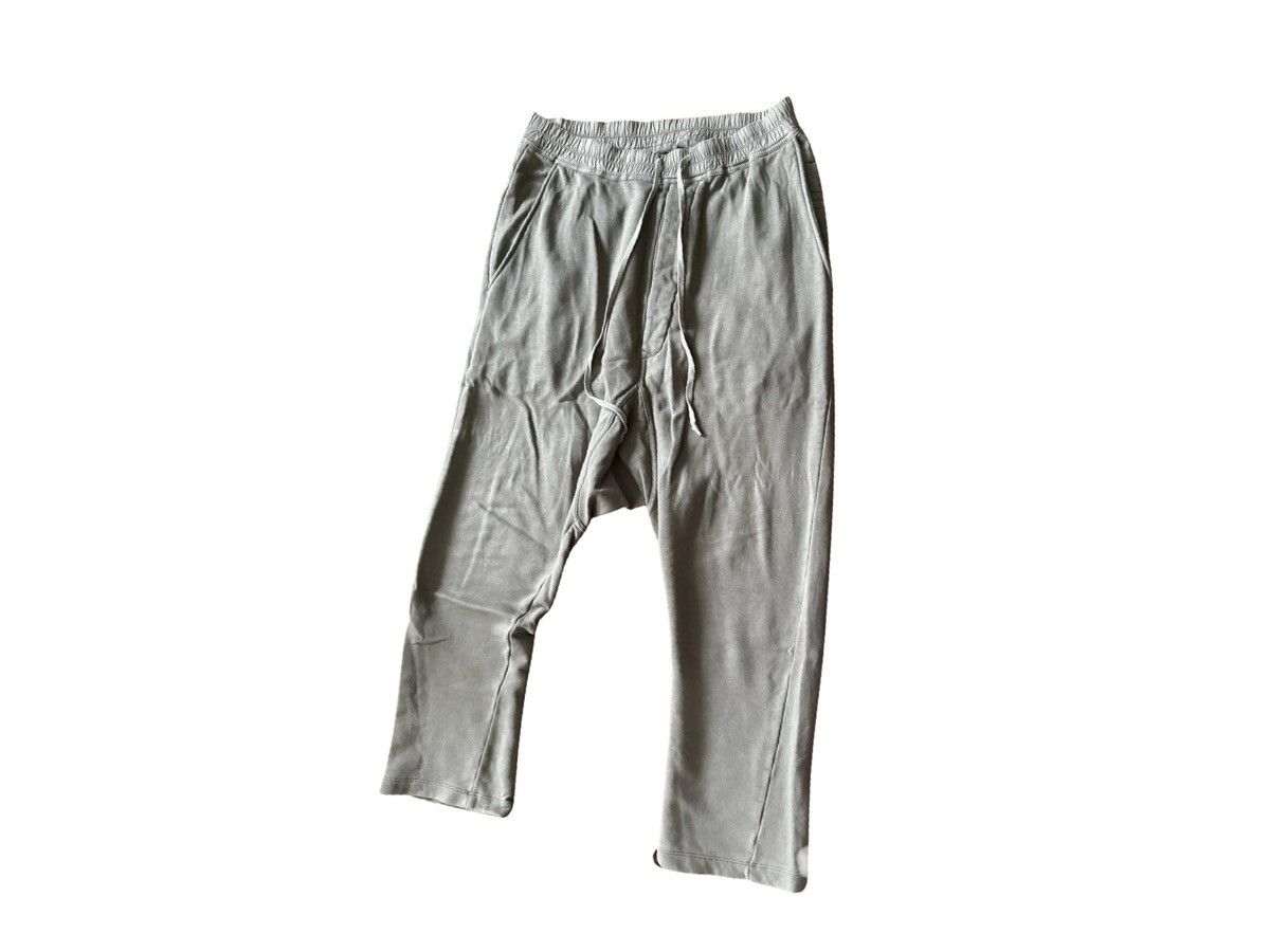 image of Rick Owens x Rick Owens Drkshdw Rick Owen’S Sarouel Pants in Grey, Men's (Size 34)