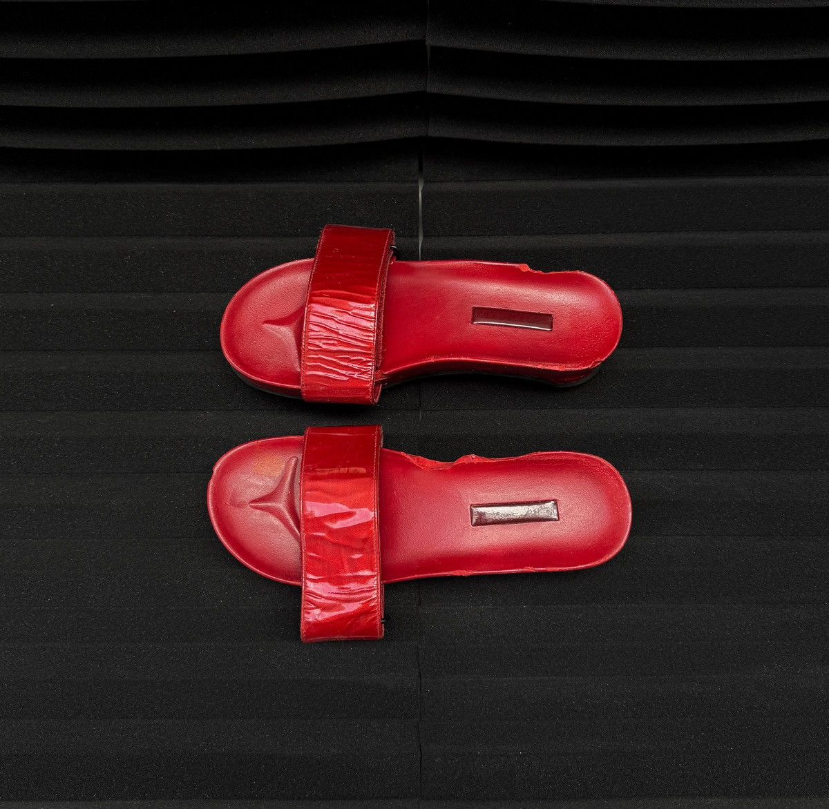 Issey Miyake AW 1995 Rare Futuristic 2-in-1 Platform Sandals Size US 7 / IT 37 - 13 Thumbnail