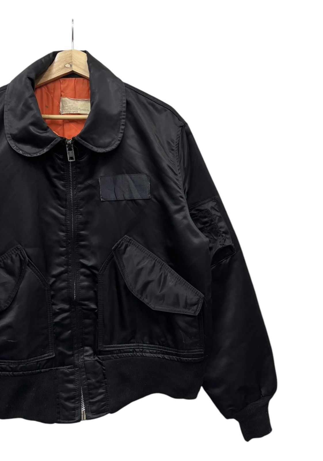Alpha Industries 🔥VTG CORINTH MFG MADE IN USA BOMBER JACKET Size US L / EU 52-54 / 3 - 9 Thumbnail