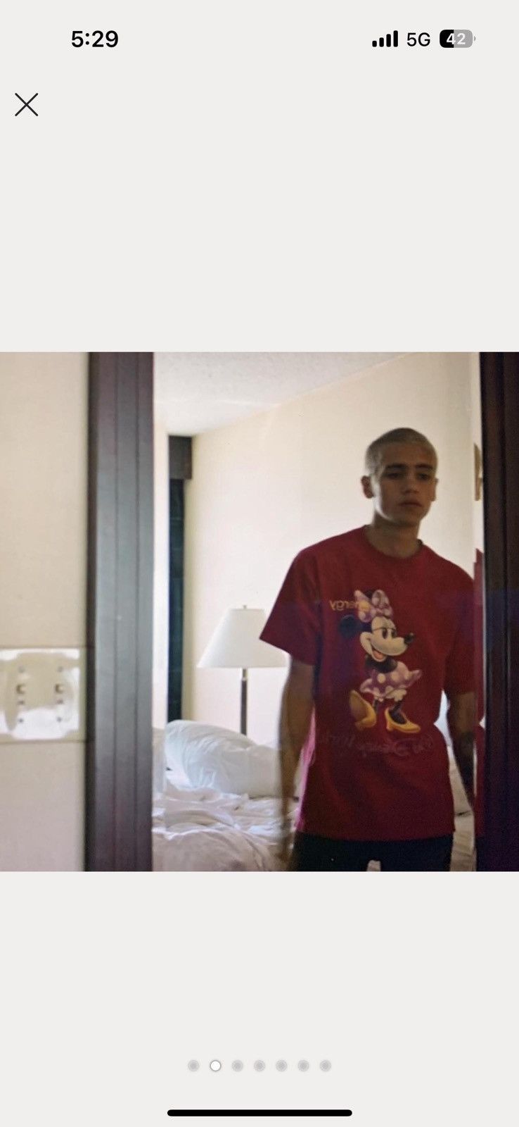 Vintage Dominic fike shirt Size US XL / EU 56 / 4 - 2 Thumbnail