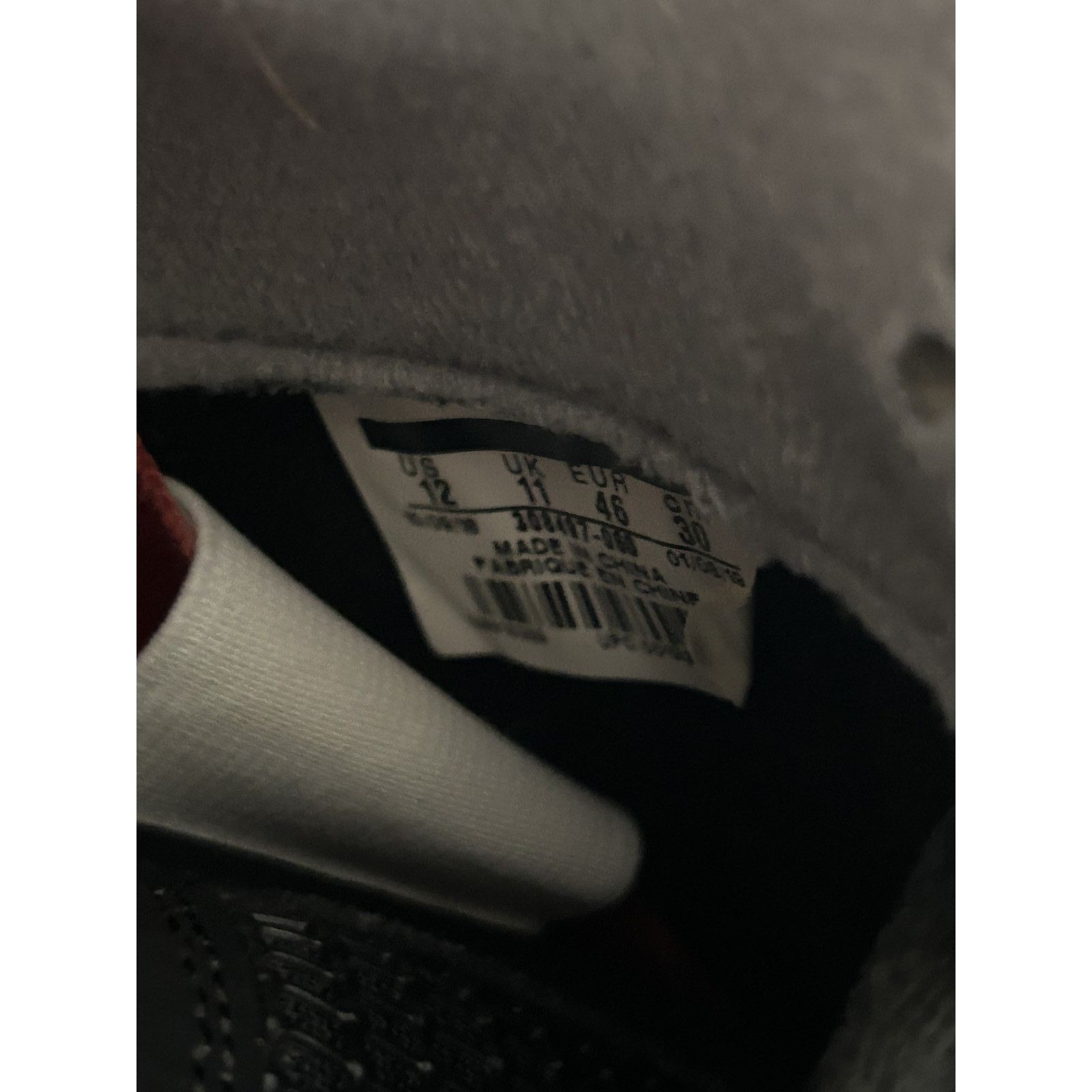 Jordan Brand NIKE JORDAN 4 BRED 2019 SIZE 12 PREOWNED Size US 12 / EU 45 - 5 Thumbnail