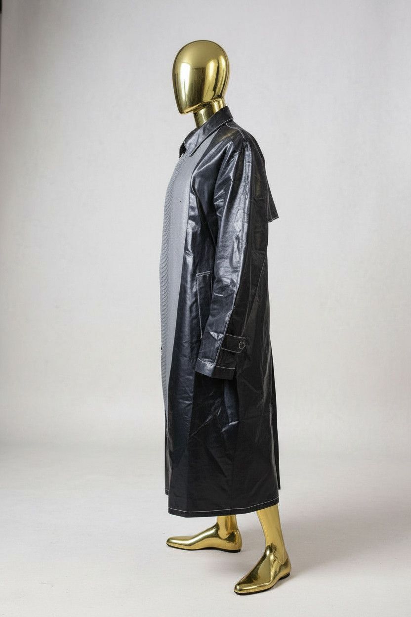 Other Custom-made black boat with real snake skin addition Size US L / EU 52-54 / 3 - 3 Thumbnail