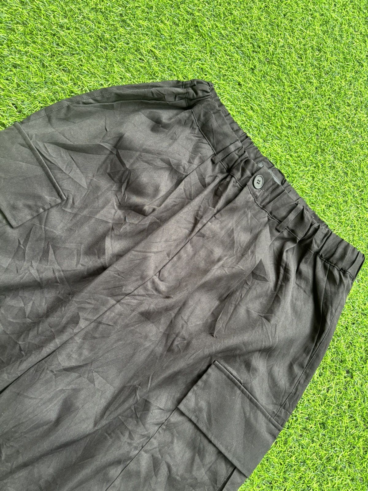 Yohji Yamamoto Confirm Cargo Yohji yamamoto Style Pants Size US 32 / EU 48 - 3 Thumbnail