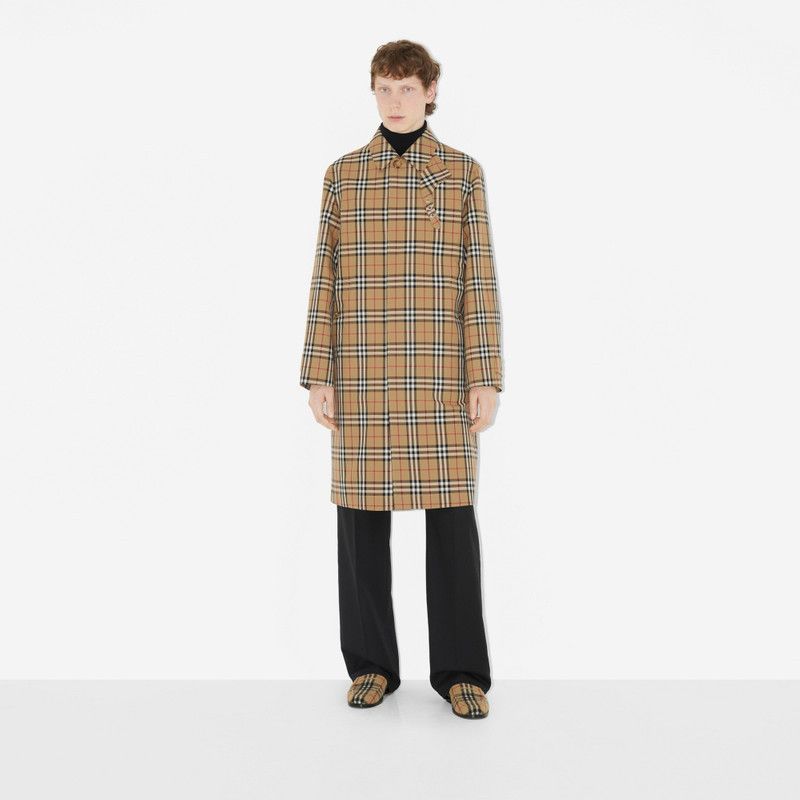 Burberry os11x0226 Hackney Checked Wool Loafers In Multicolor Size US 8.5 / EU 41-42 - 6 Thumbnail