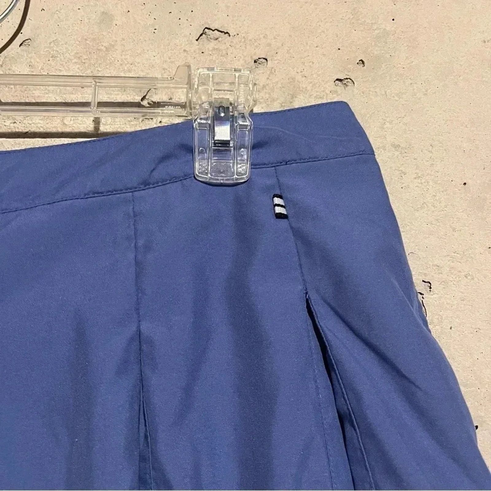 Izod Izod Tennis Golf Skort Blue Pleated Lined Size 14 Preppy Size 36" / US 14 / IT 50 - 2 Thumbnail
