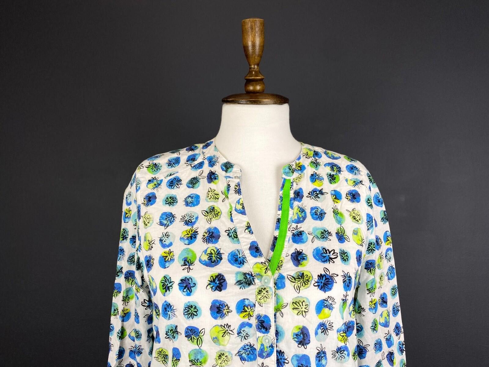 Designer Emily Van Den Bergh Multicolor Shirt Size S US 6 EU 38 Size M / US 6-8 / IT 42-44 - 2 Thumbnail