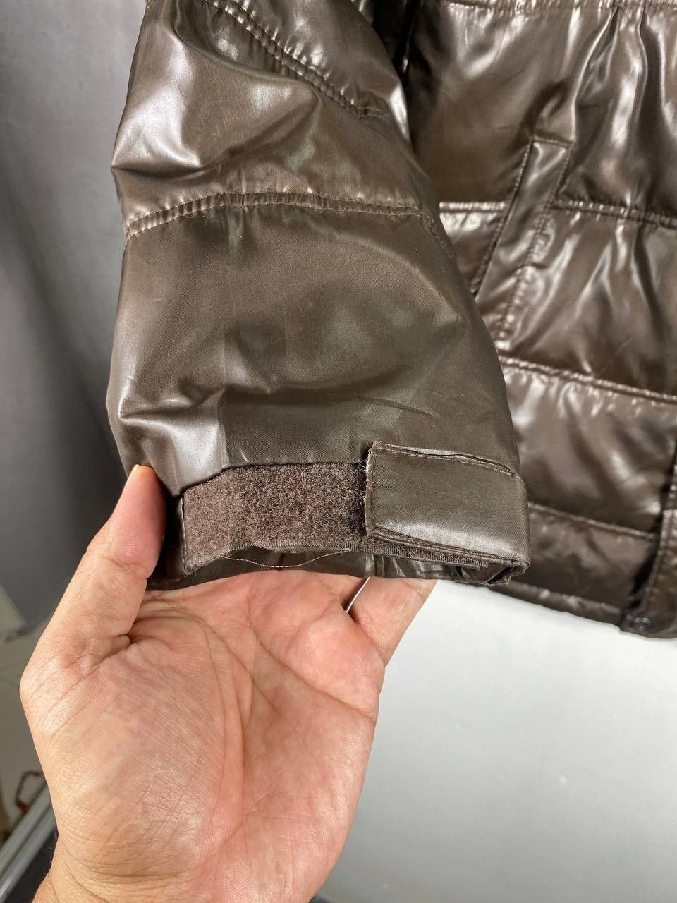 Converse vintage converse shiny puffer jacket nice design Size US M / EU 48-50 / 2 - 4 Thumbnail