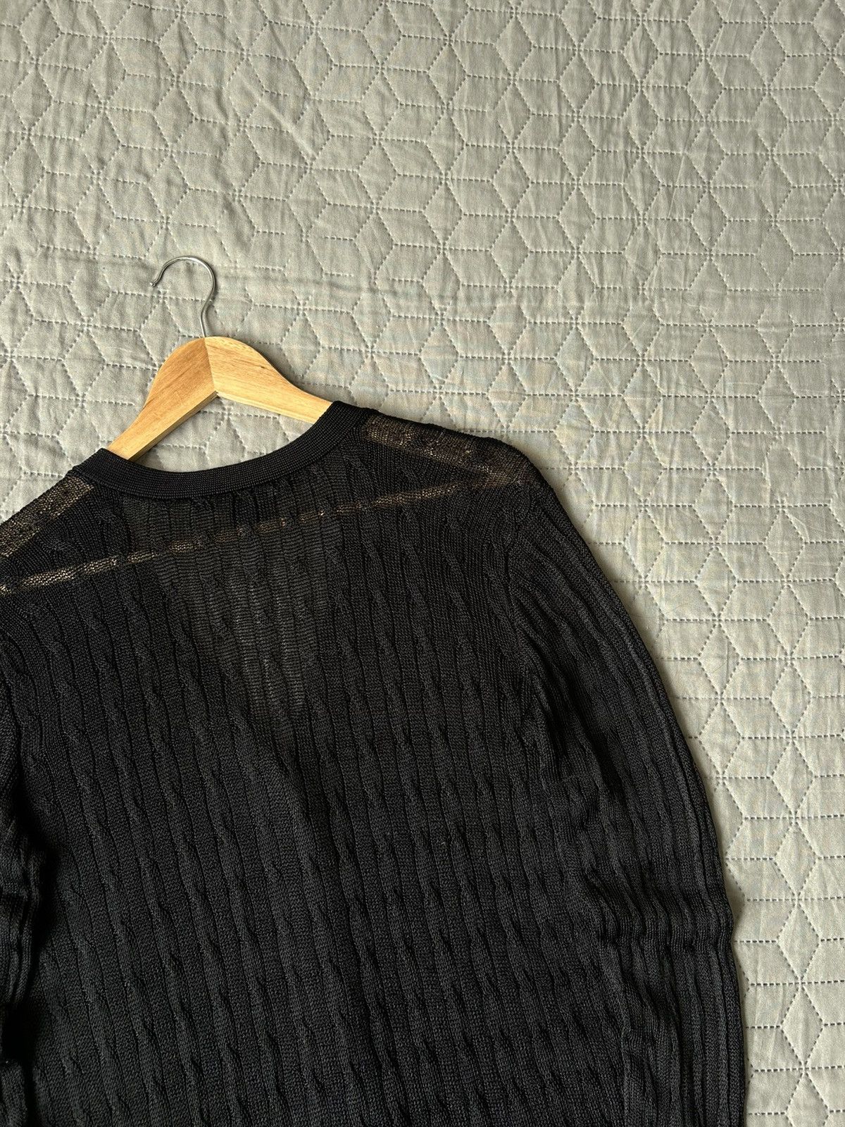 Polo Ralph Lauren Polo Ralph Lauren Vintage women's Viscose cardigan size L Size L / US 10 / IT 46 - 8 Thumbnail