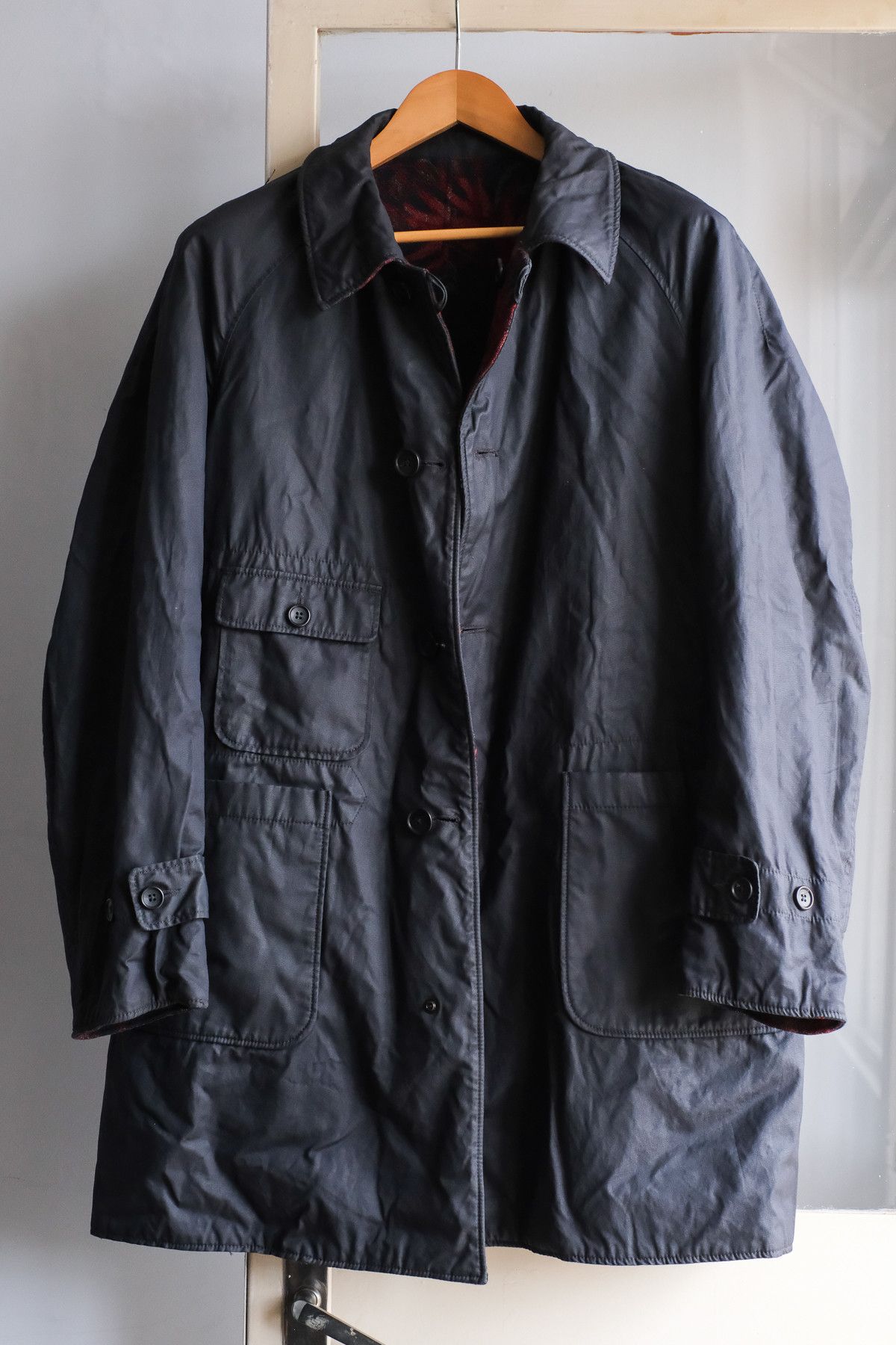 ジャケット・アウター Engineered Garments Reversible Coat Engineered Garments Reversible Coat | Grailed