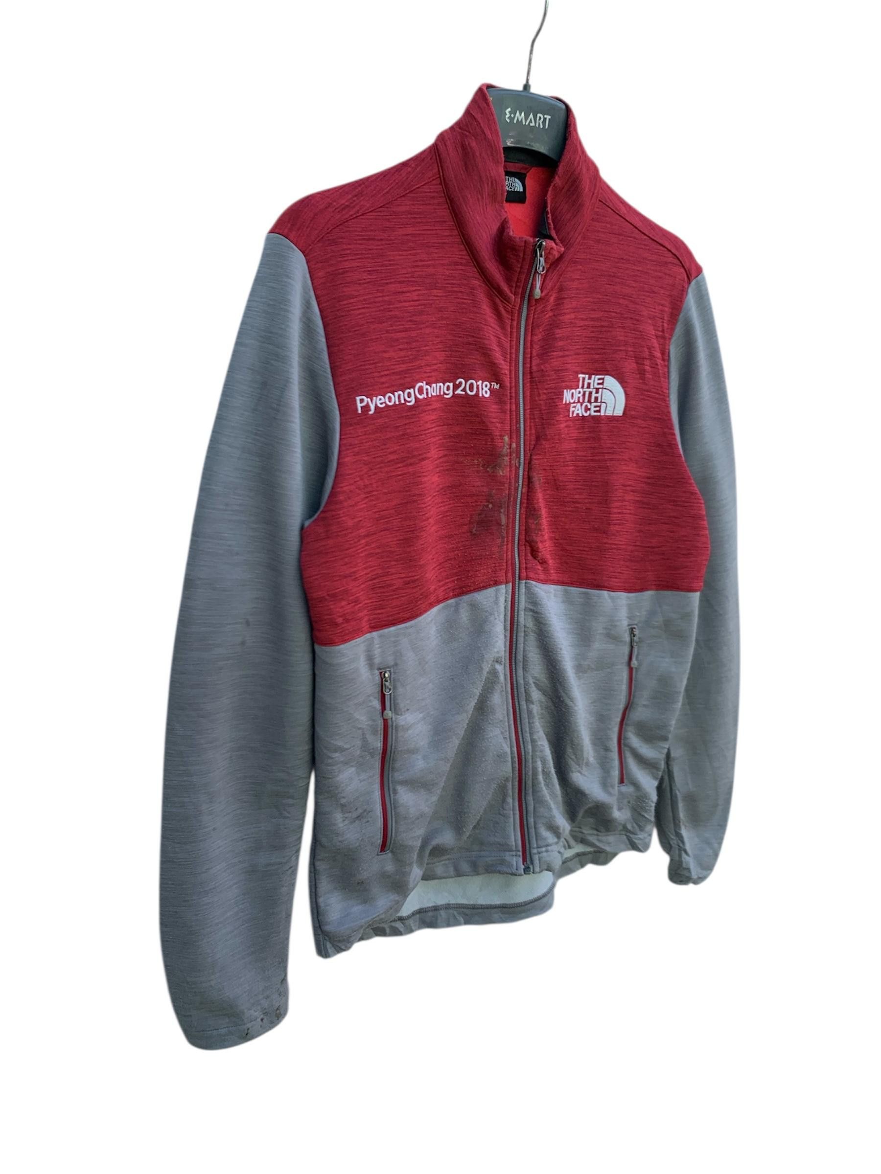 The North Face The North Face 2018 Pyeongchang Olympics Fleece Jacket Size US M / EU 48-50 / 2 - 3 Thumbnail