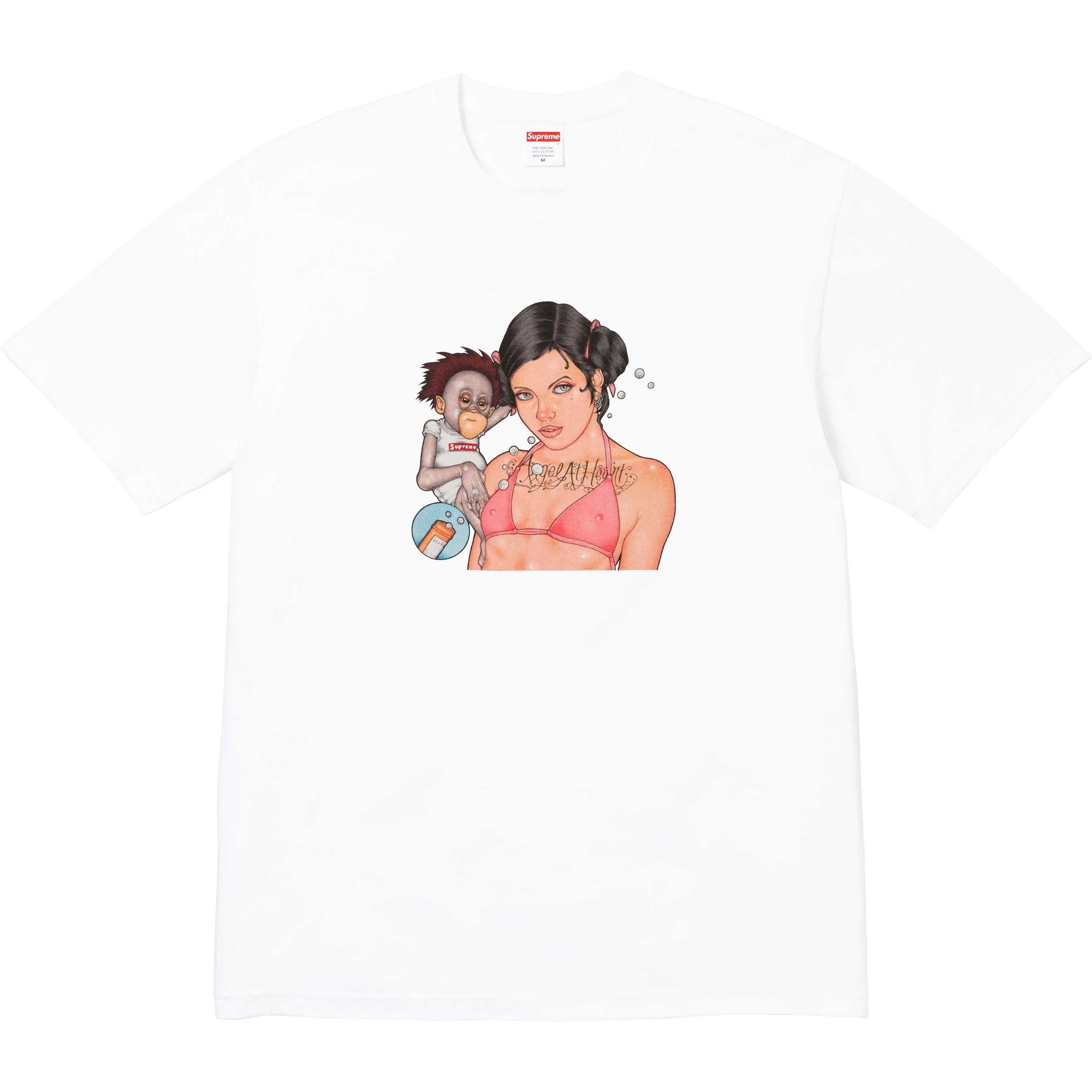 Supreme Supreme Angel Tee Size US L / EU 52-54 / 3 - 1 Thumbnail