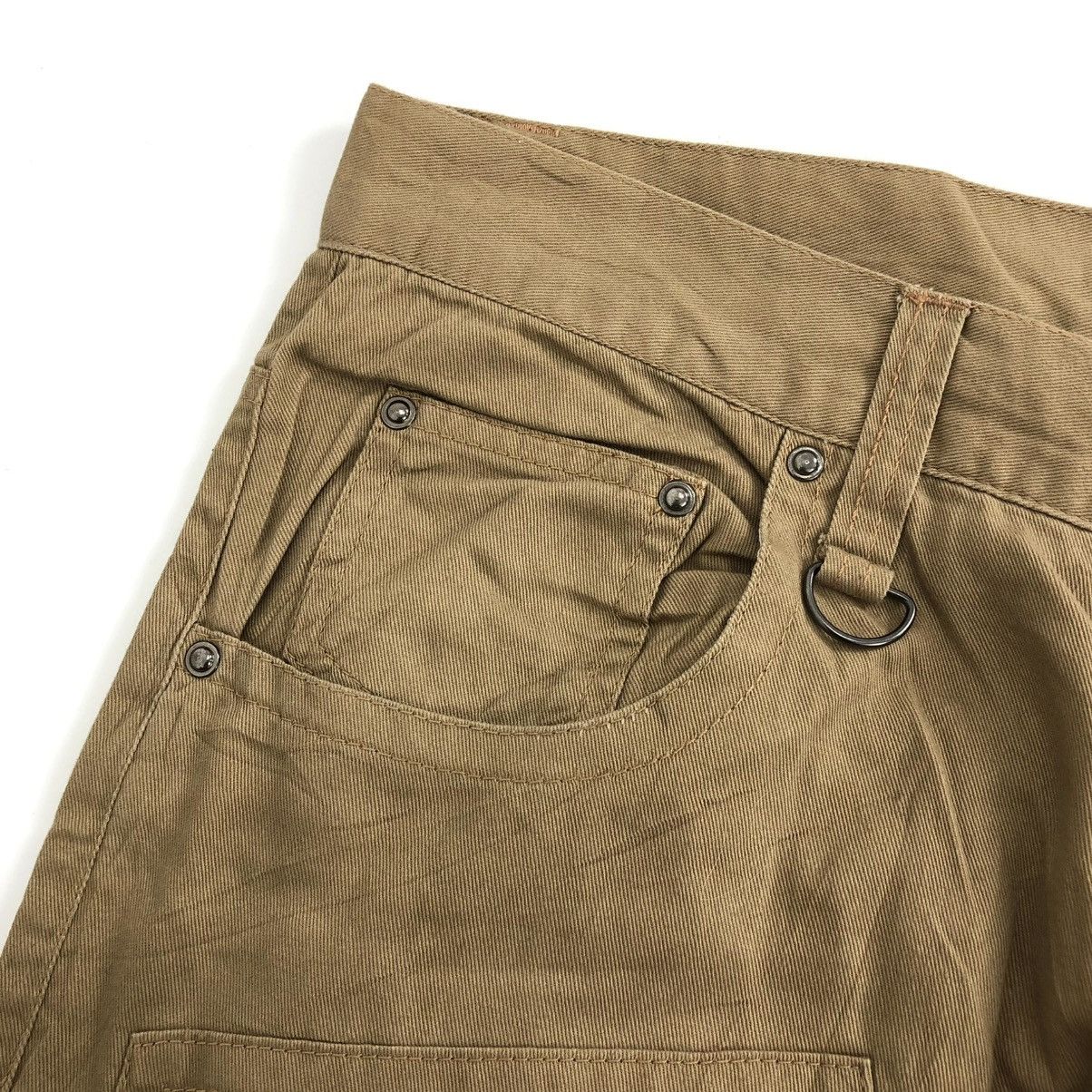 If Six Was Nine × LOWBOX × Seditionaries Y2K Lowbox Bondage Multipocket Cargo Pants Size US 30 / EU 46 - 7 Thumbnail