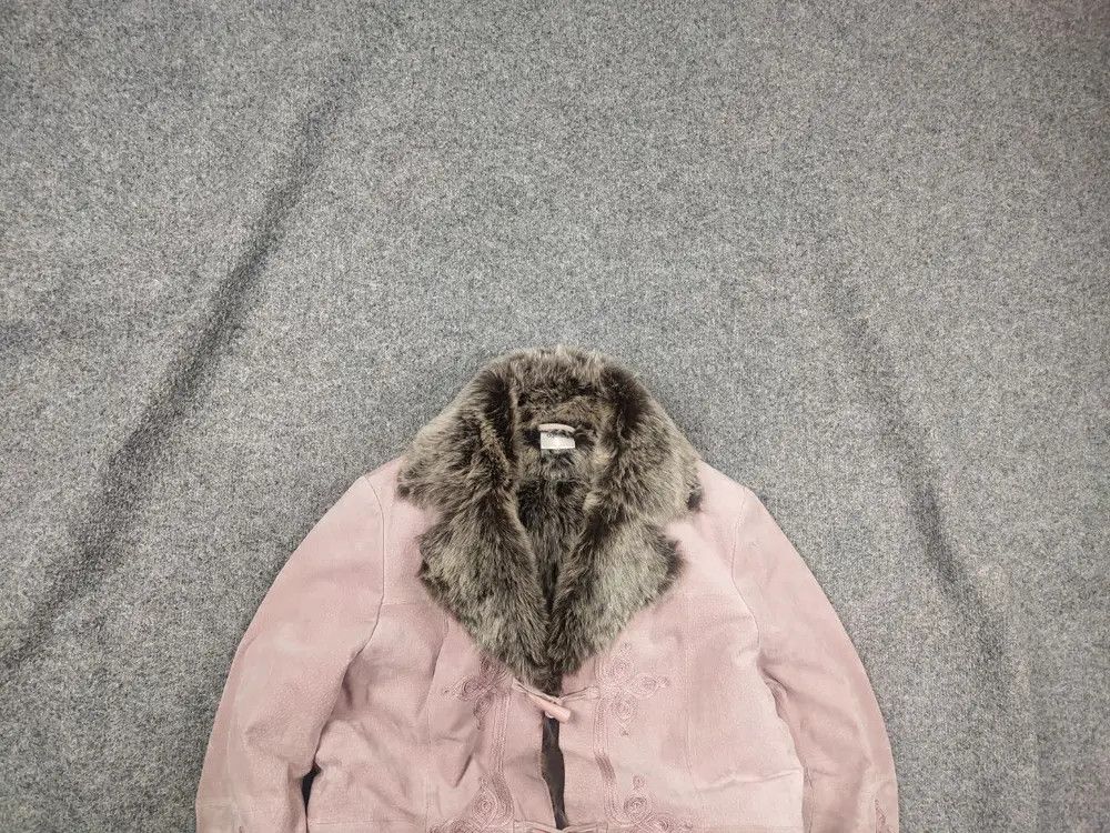 Hysteric Glamour Vintage Pink Hysteric Y2K leather sheepskin coat fur LGB Size XXL / US 16-18 / IT 52-54 - 1 Thumbnail