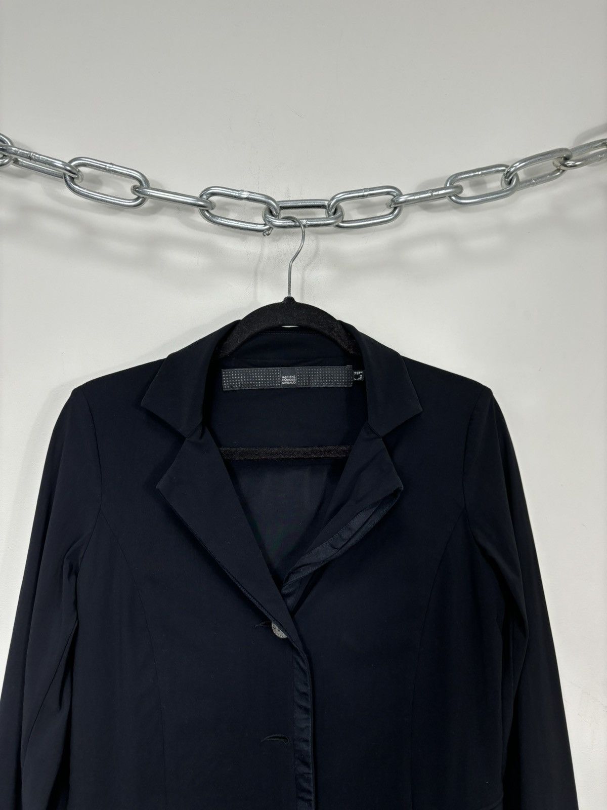 Marithe + Francois Girbaud Marithe Francois Girbaud Avant Garde Archival Nylon Blazer Size M / US 6-8 / IT 42-44 - 4 Thumbnail
