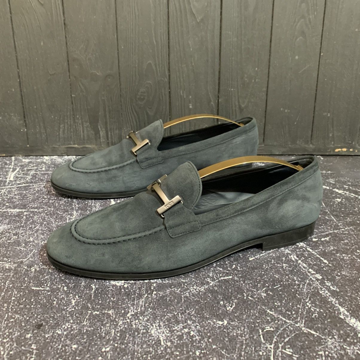 Tod's Tod’s Men’s Suede Loafers 8.5 Size 42.5 EU Size US 8.5 / EU 41-42 - 5 Thumbnail