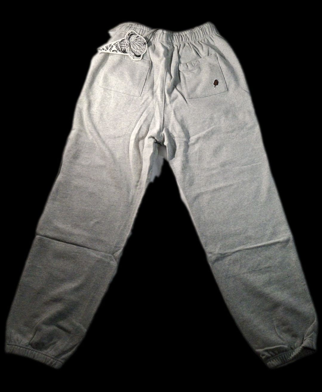 Icecream ICECREAM College Sweatpants – European Exclusive Size US 33 - 2 Thumbnail