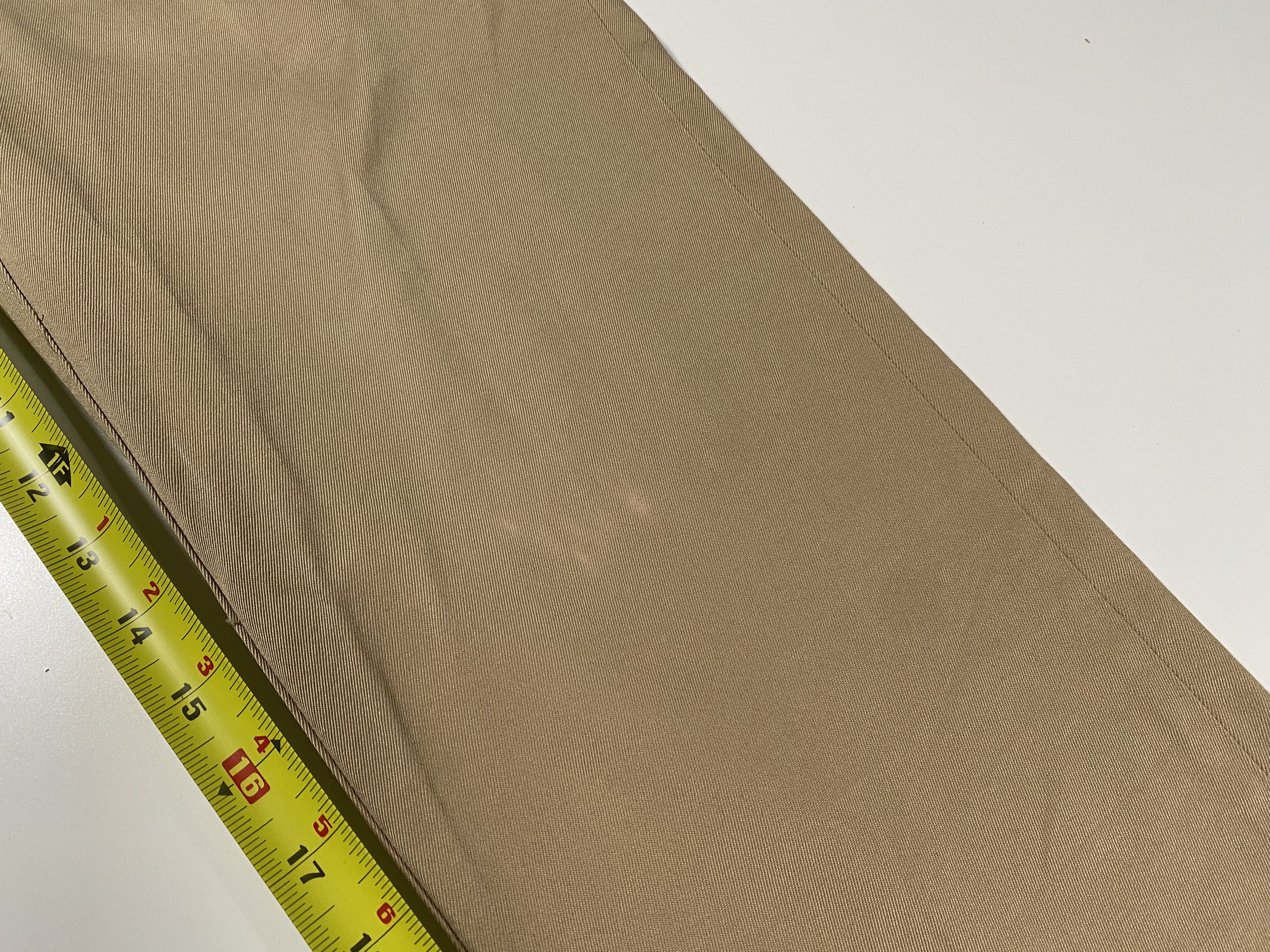Original Fake Original Fake SS12 Chomper Chinos Beige 30x30 Size US 30 / EU 46 - 10 Thumbnail